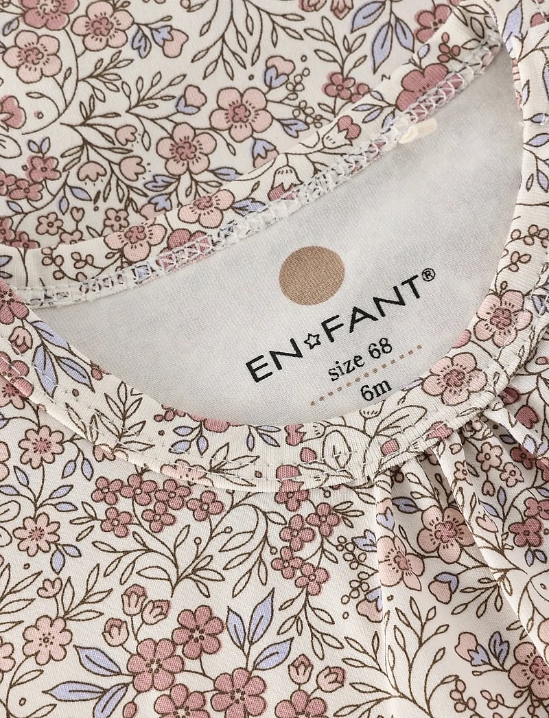 En Fant - Body LS AOP - langærmede - eggnog - 2