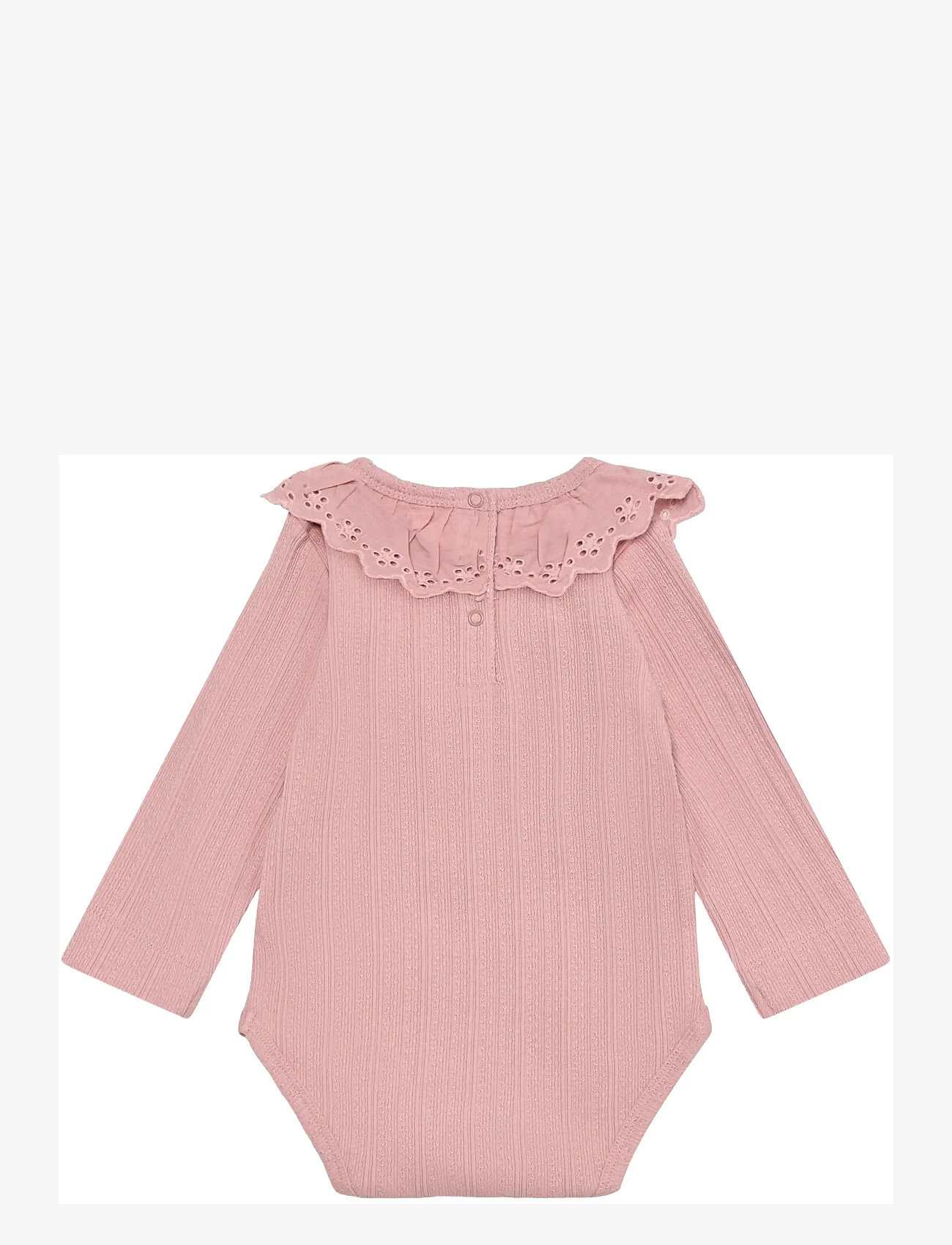 En Fant - Body LS Pointelle - långärmade bodies - zephyr - 1