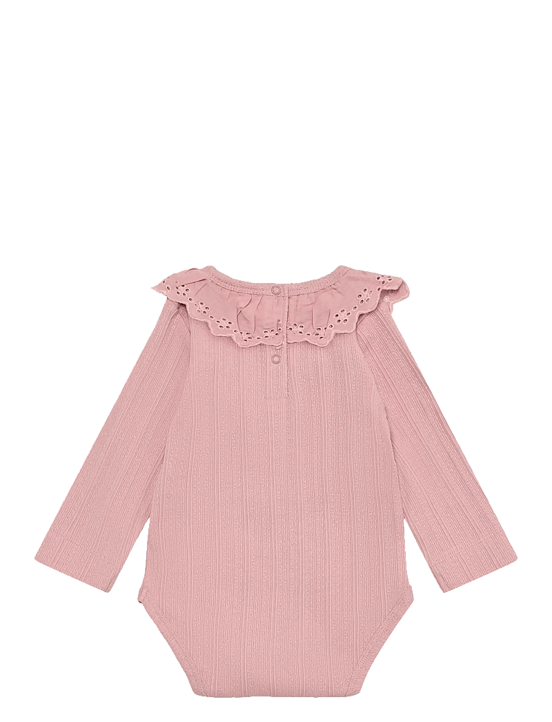 En Fant - Body LS Pointelle - långärmade bodies - zephyr - 1