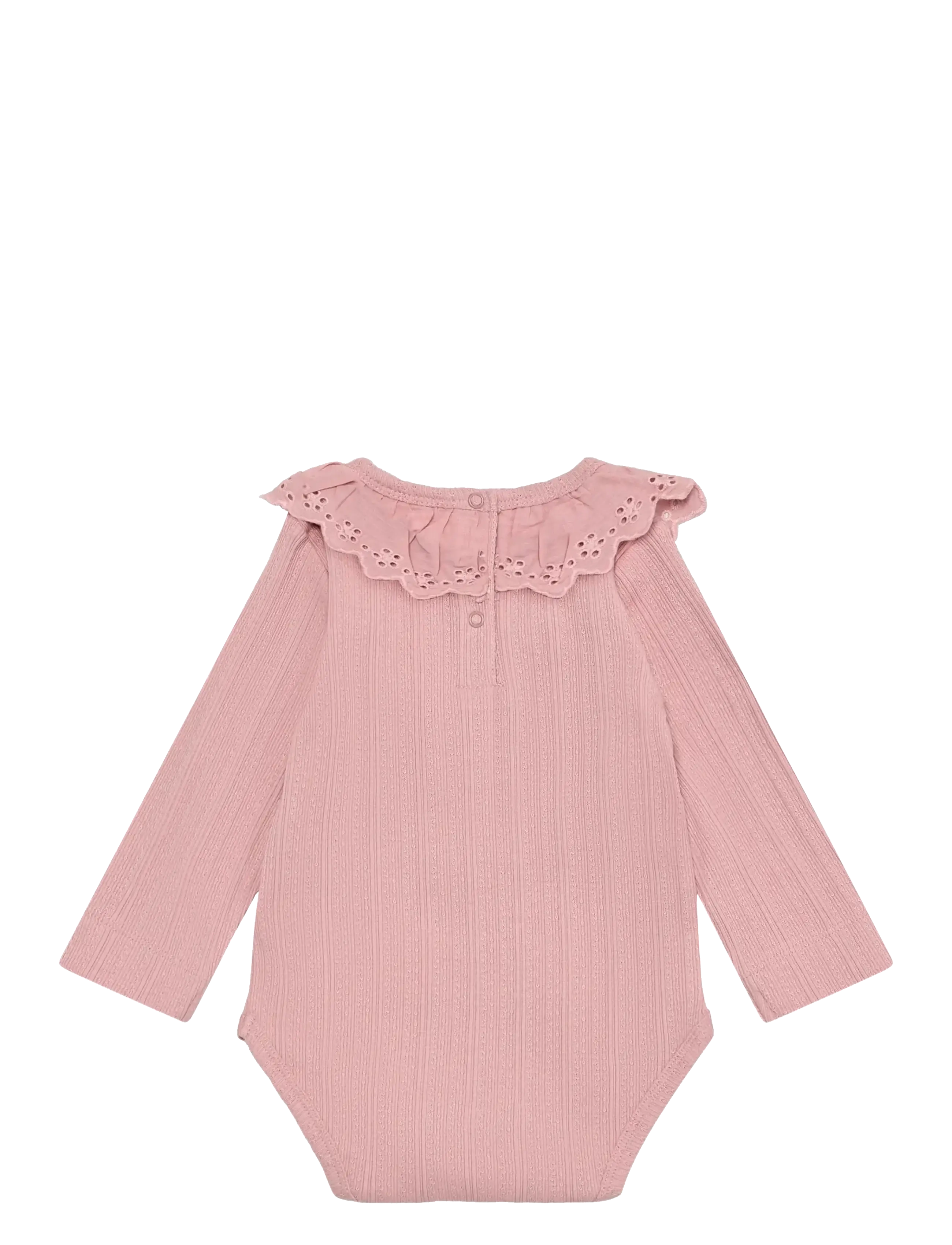 En Fant - Body LS Pointelle - langærmede bodyer - zephyr - 1