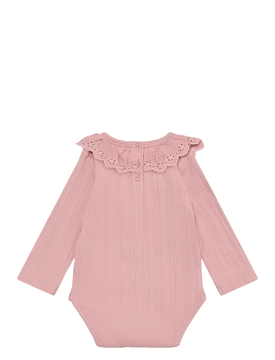 En Fant - Body LS Pointelle - pikkade varrukatega bodid - zephyr - 1