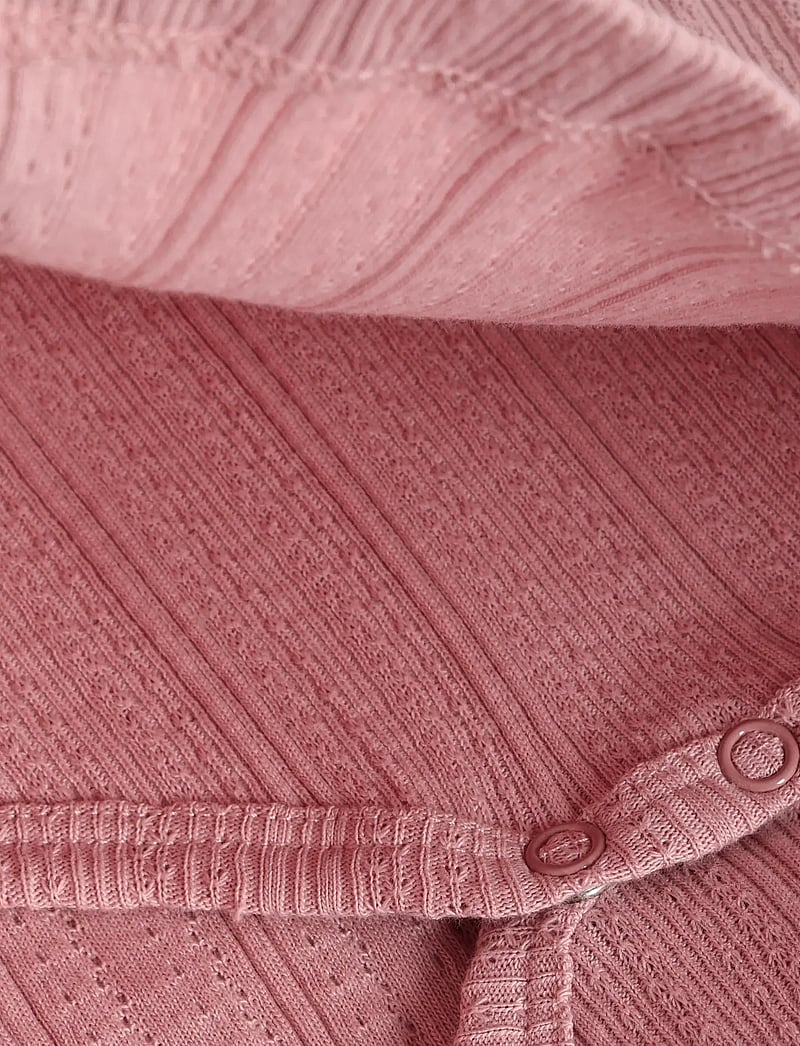 En Fant - Body Dress SS Pointelle - kortärmade babyklänningar - zephyr - 2