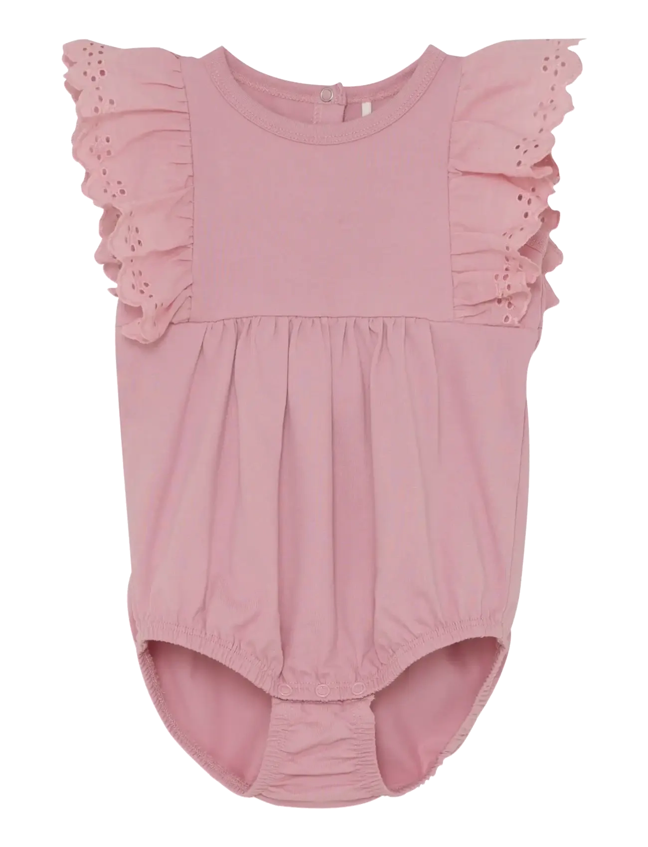 En Fant Romper Solid - Kleidung - ZEPHYR / pink/rose