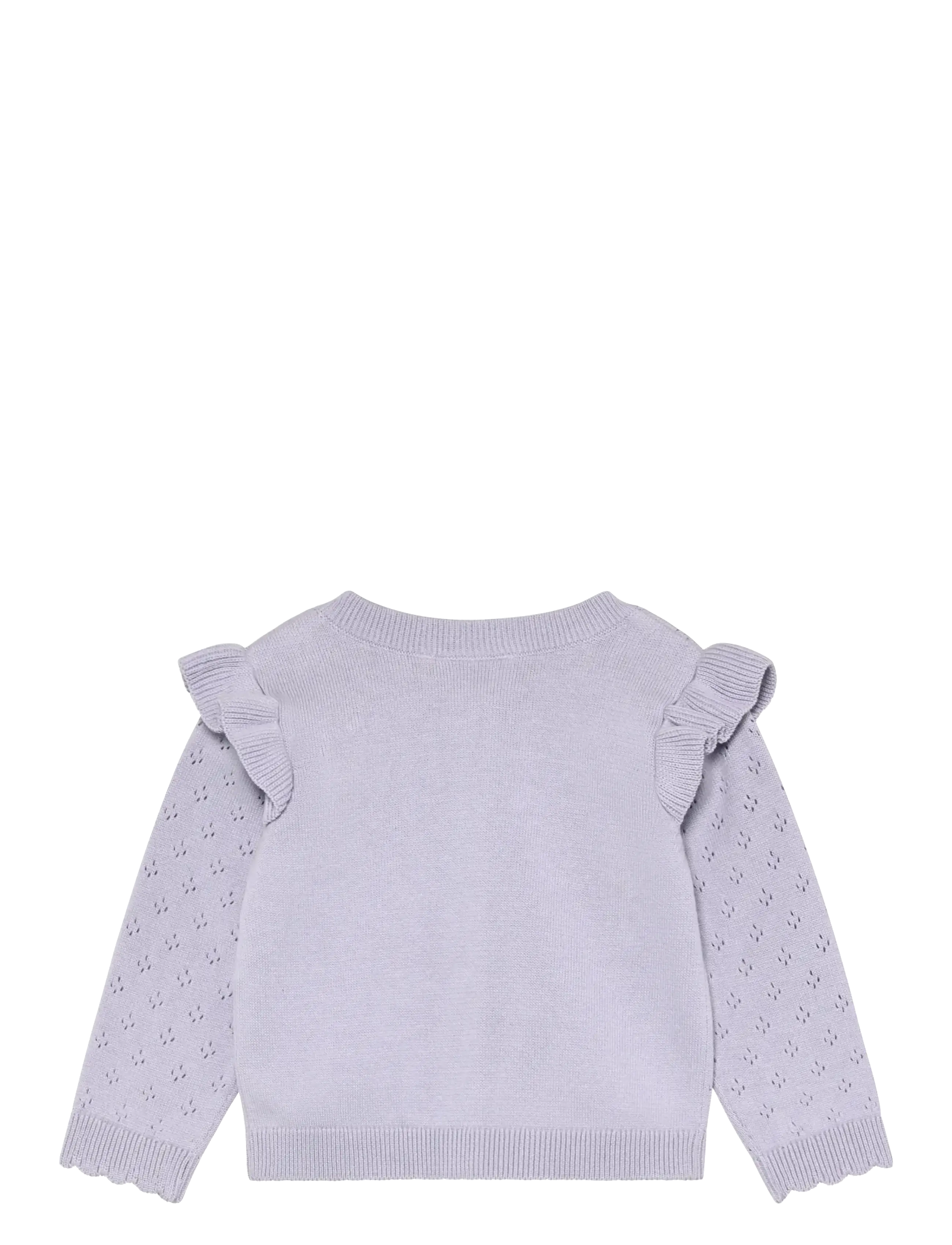 En Fant - Cardigan Knit - cardigans - purple heather - 1