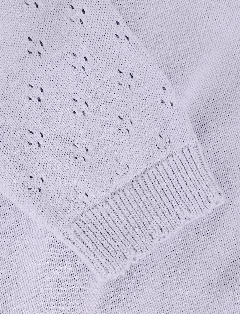 En Fant - Cardigan Knit - cardigans - purple heather - 2