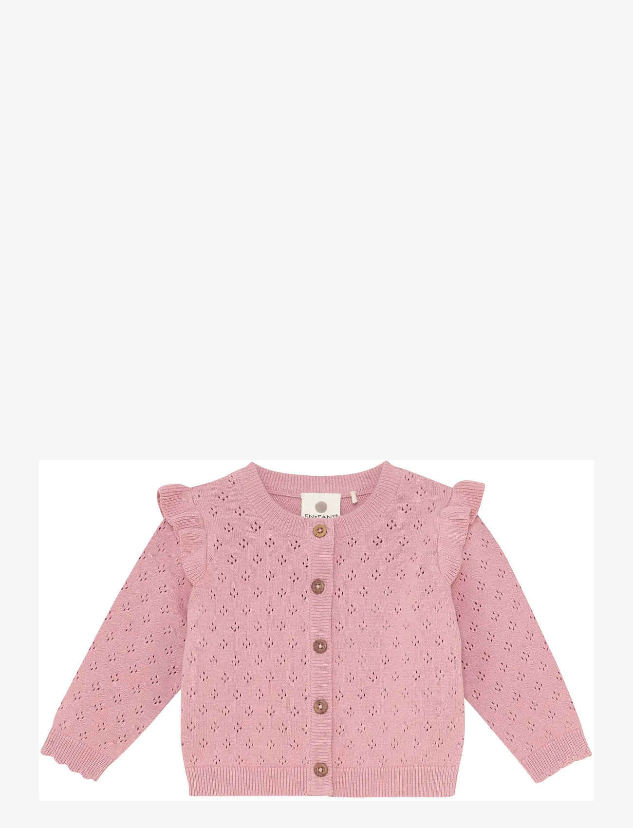 En Fant - Cardigan Knit - cardigans - zephyr - 0