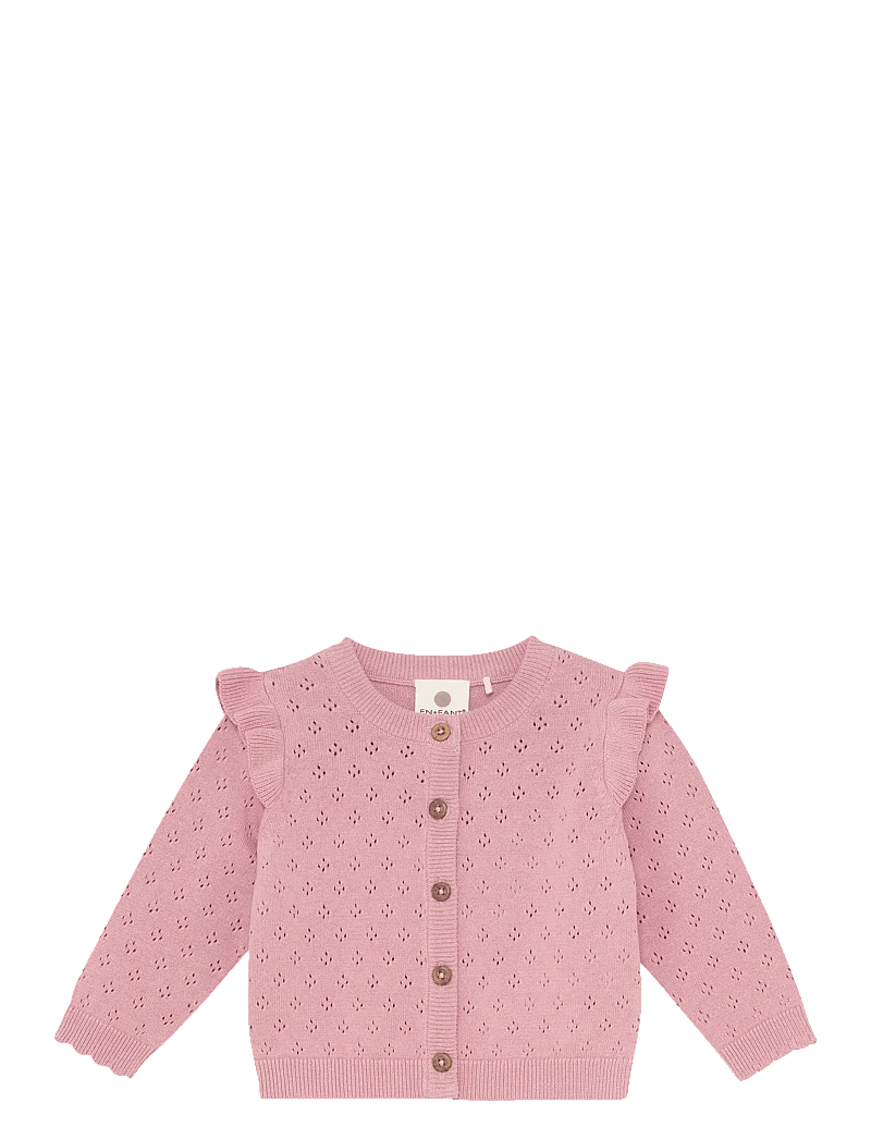 En Fant - Cardigan Knit - cardigans - zephyr - 0