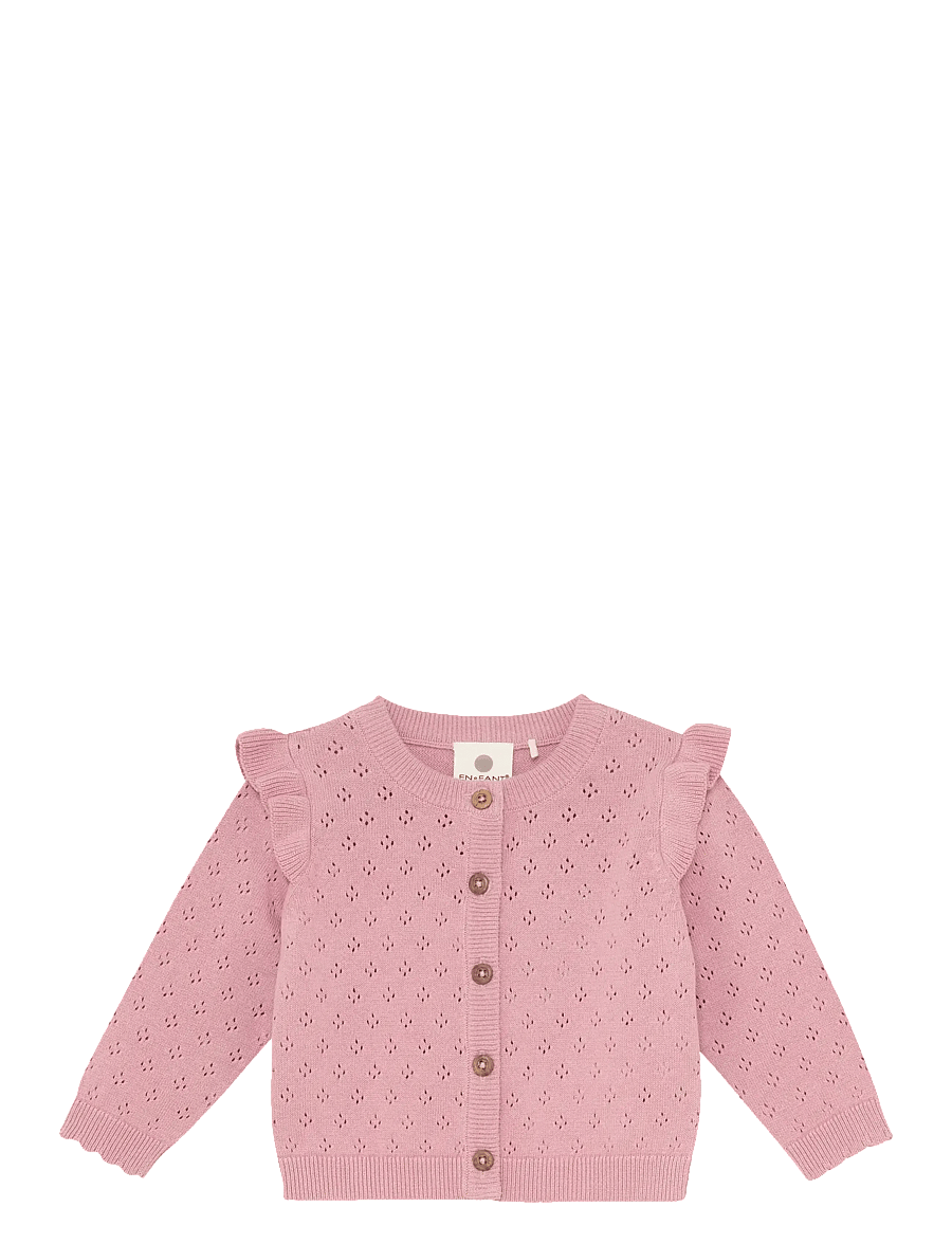 En Fant - Cardigan Knit - cardigans - zephyr - 0