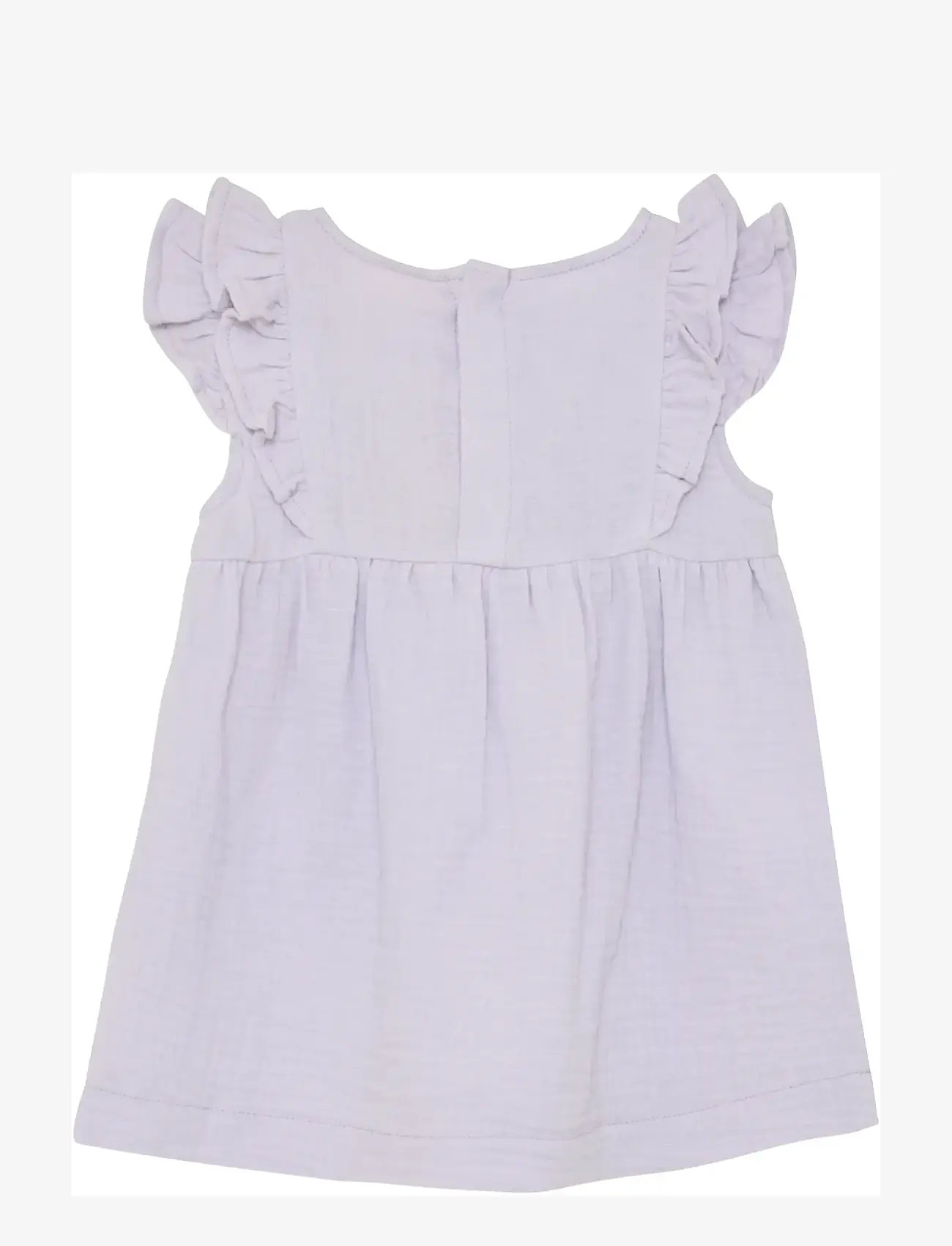 En Fant - Dress SS Muslin - Ärmellose babykleider - purple heather - 1