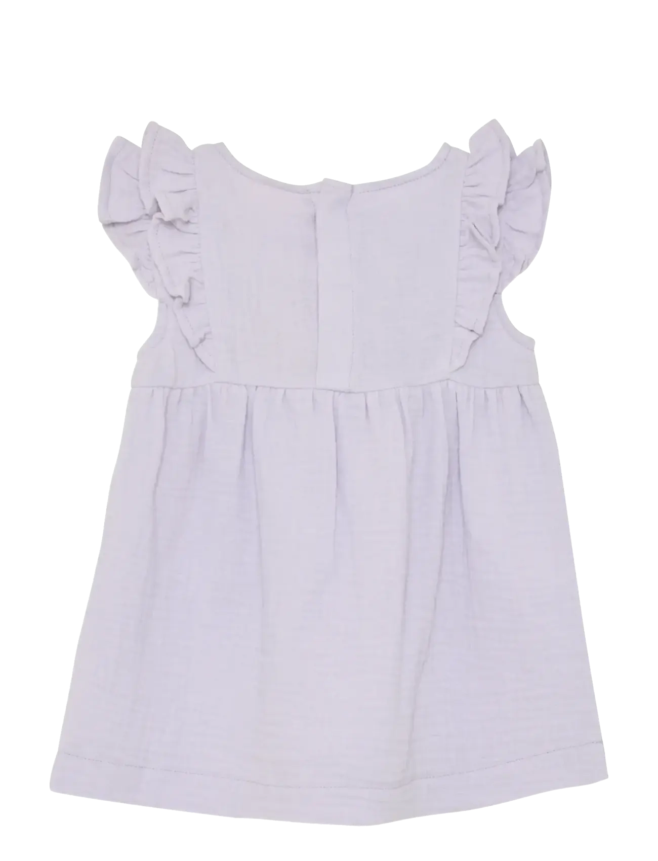 En Fant - Dress SS Muslin - Ærmeløse babykjoler - purple heather - 1