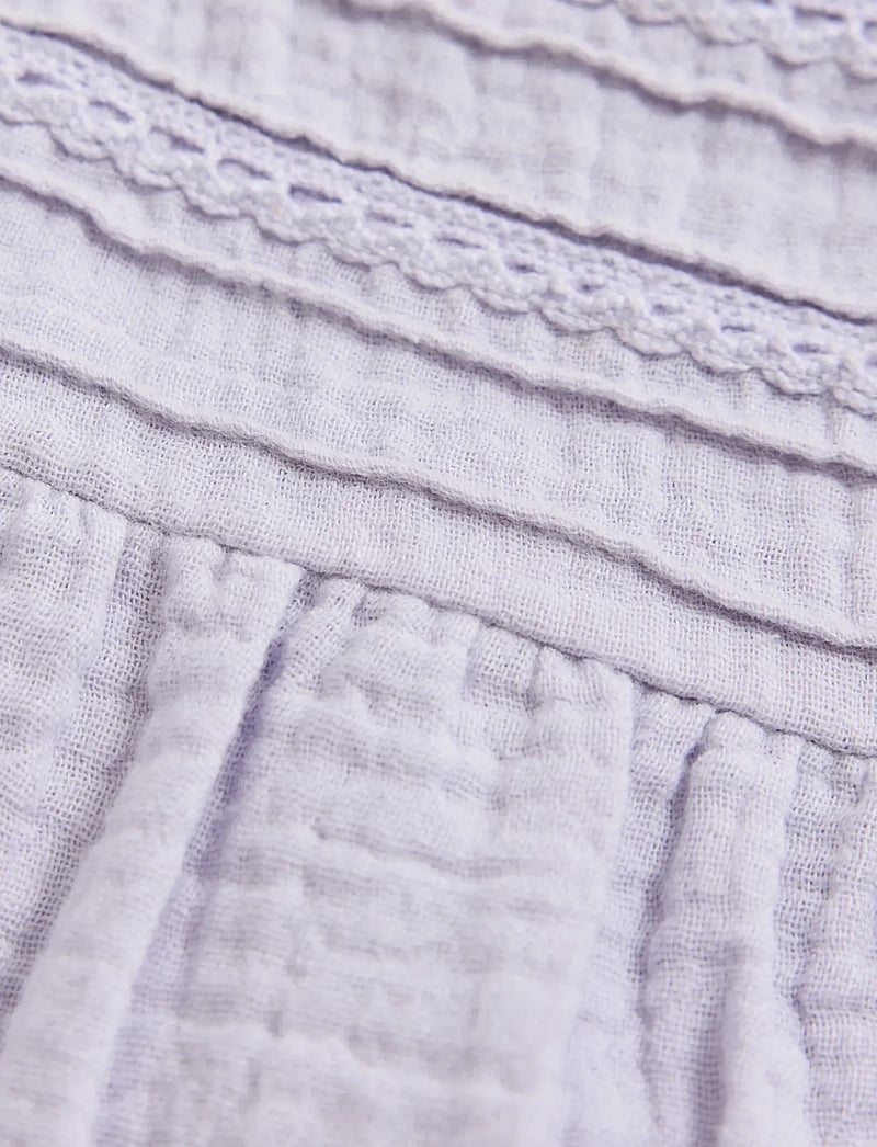 En Fant - Dress SS Muslin - Ærmeløse babykjoler - purple heather - 2