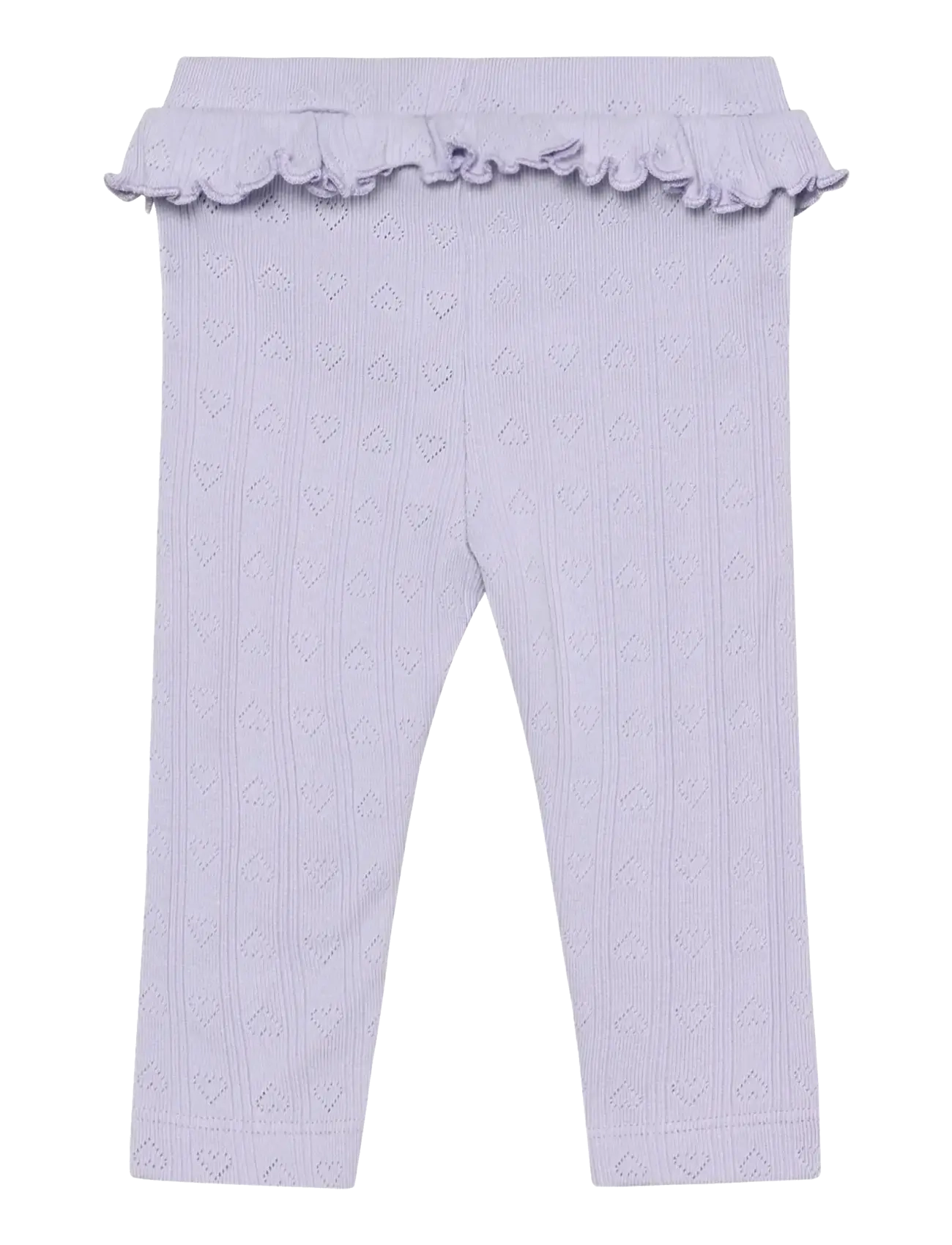 En Fant - Leggings Pointelle - leggings - purple heather - 1