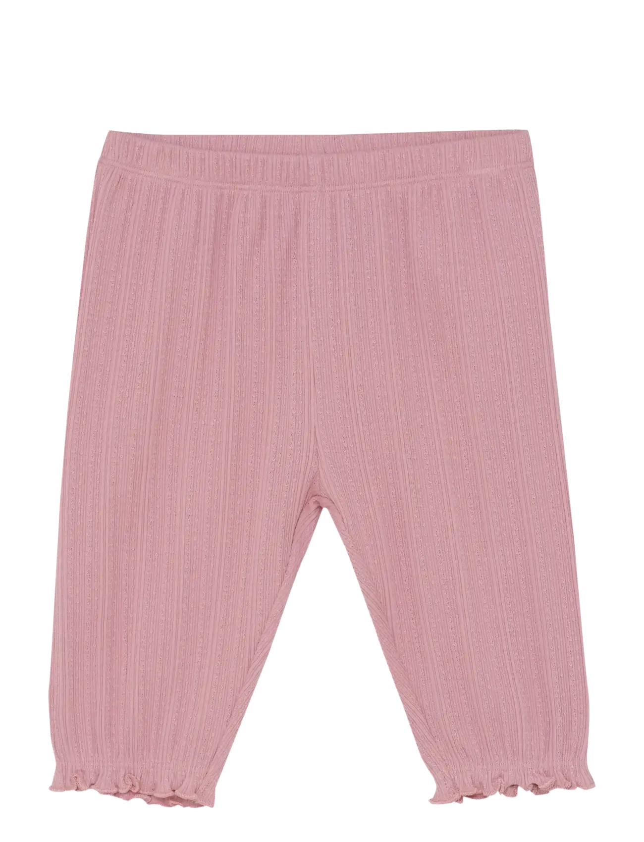 En Fant Pants Pointelle - Baby 0-2 år - ZEPHYR / pink/rose