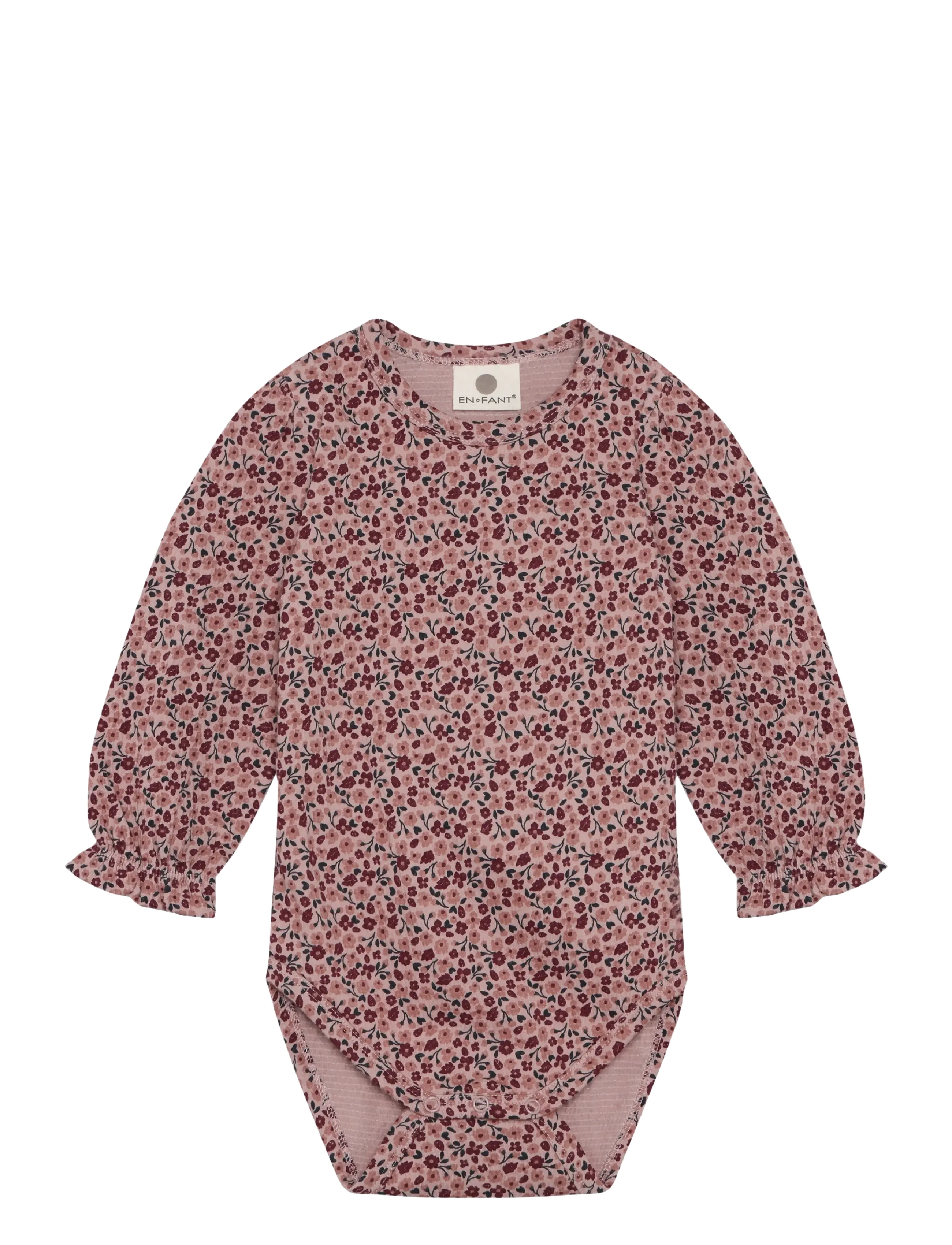 En Fant Body LS - Kleidung - ADOBE ROSE / pink/rose