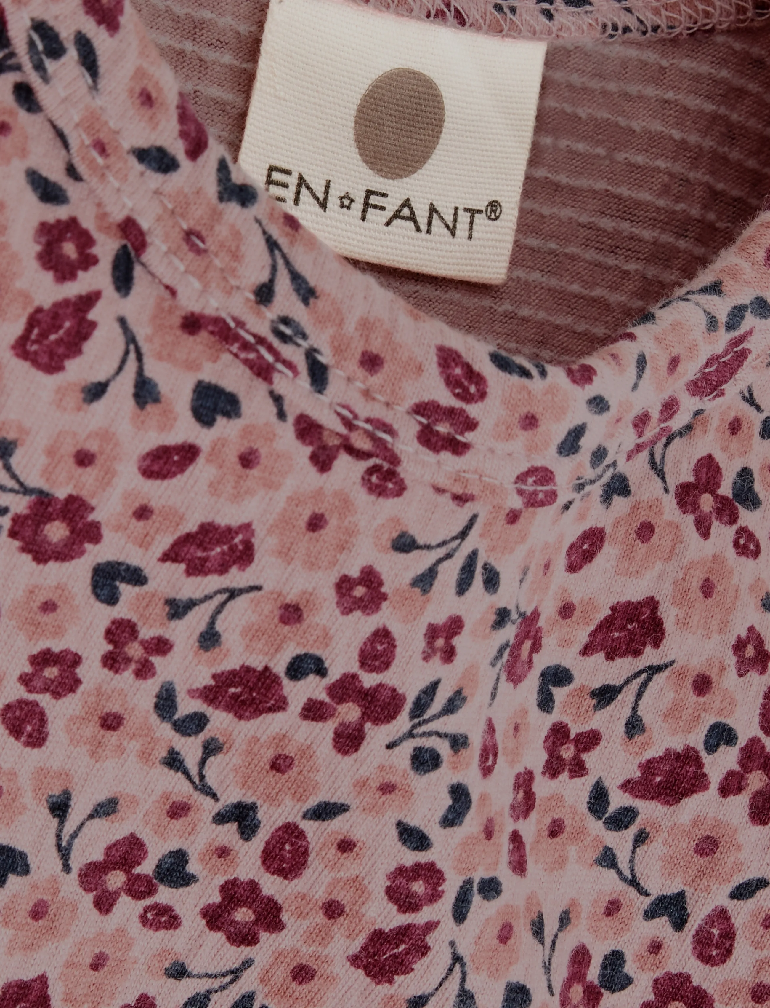 En Fant - Body LS - langärmelige bodys - adobe rose - 2