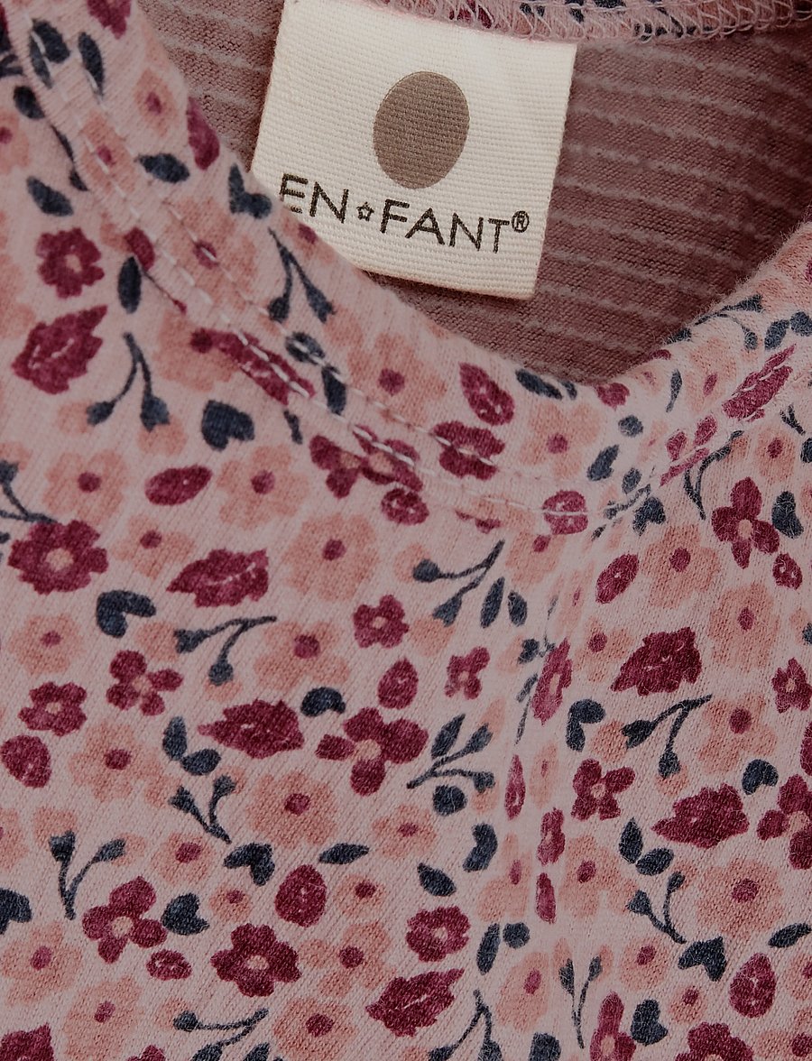 En Fant - Body LS - langärmelige bodys - adobe rose - 2