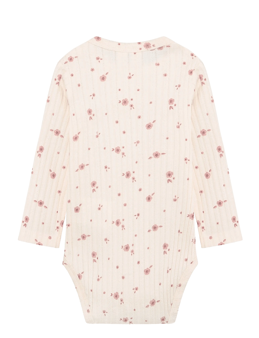 En Fant - Body LS - rompers met lange mouwen - pearled ivory - 1