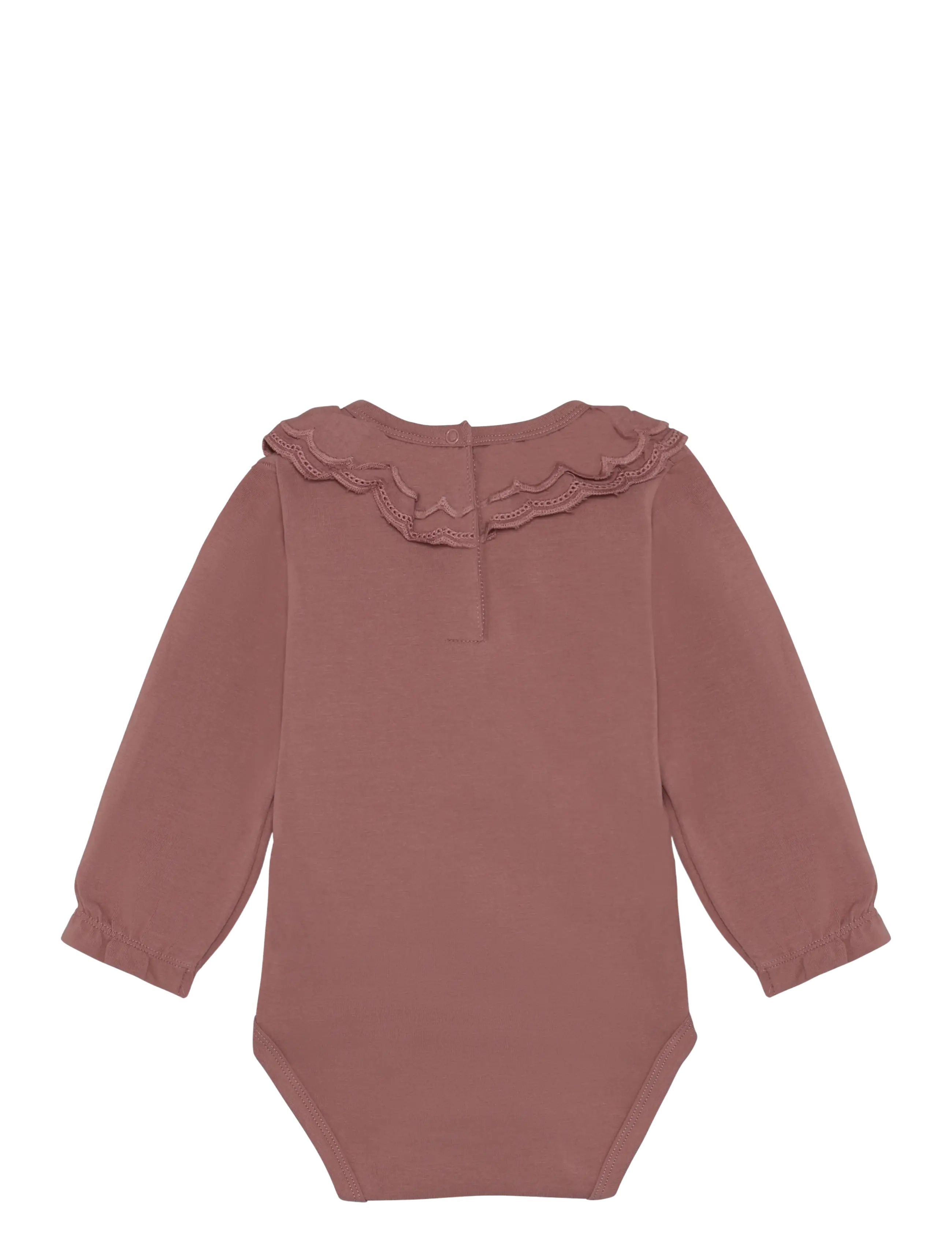En Fant - Body LS Collar - die niedrigsten preise - burlwood - 1