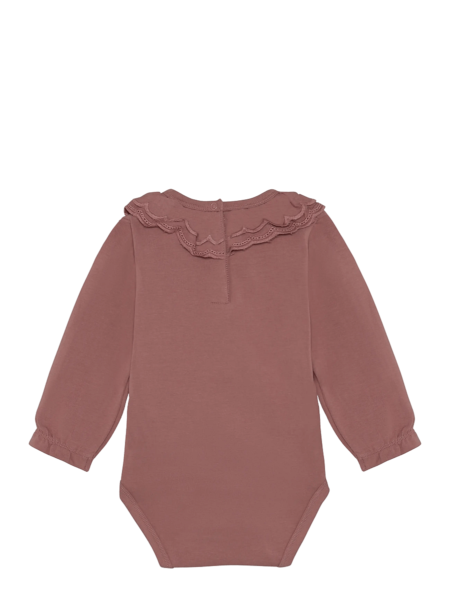 En Fant - Body LS Collar - langärmelige bodys - burlwood - 1