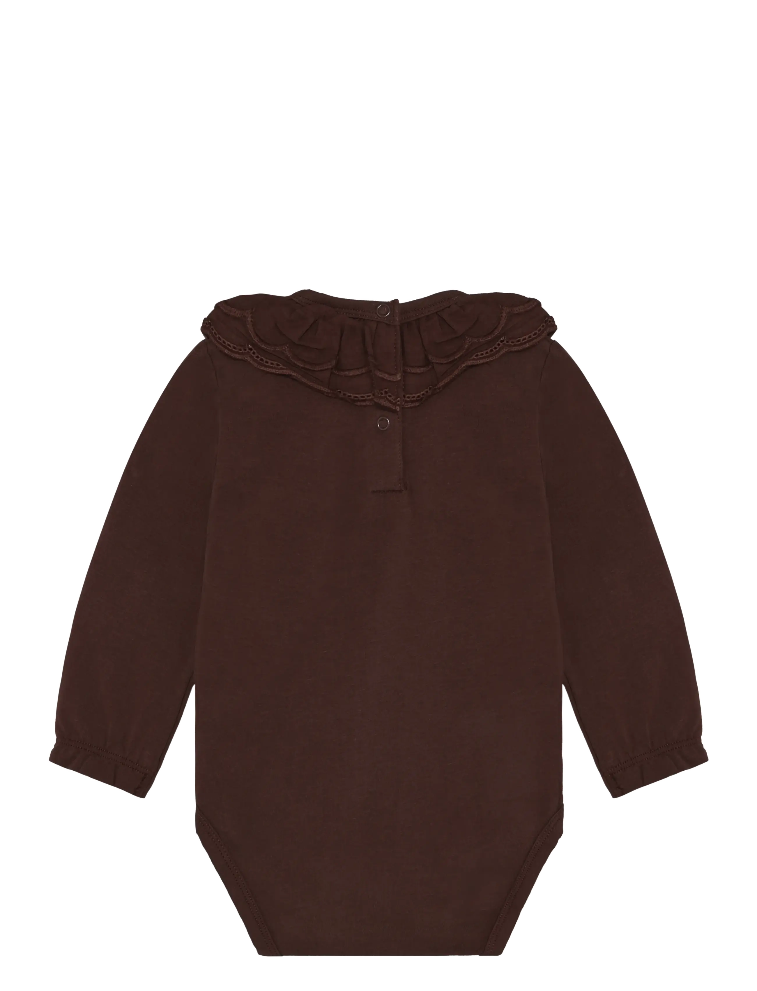 En Fant - Body LS Collar - die niedrigsten preise - deep mahogany - 1