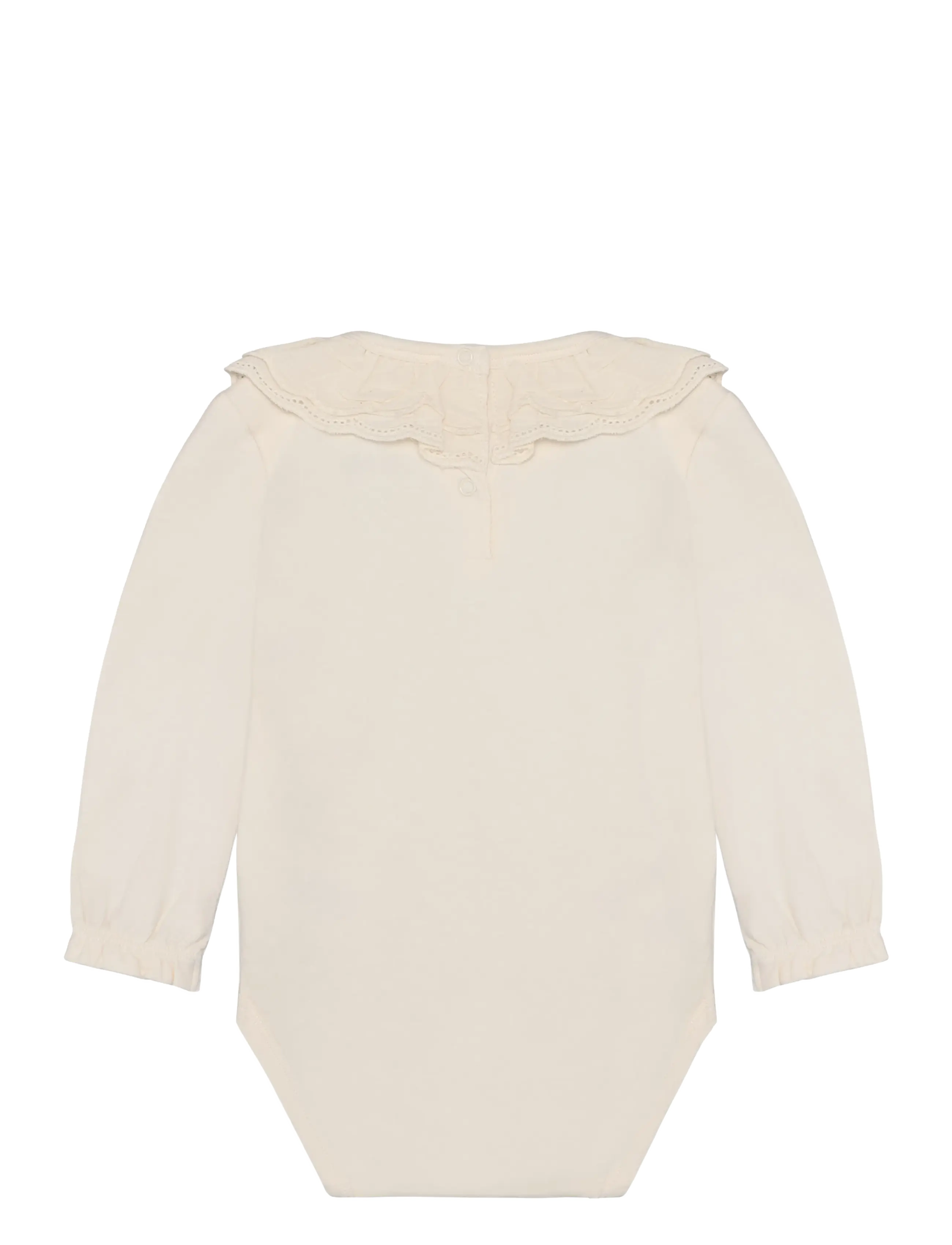En Fant - Body LS Collar - langärmelige bodys - pearled ivory - 1