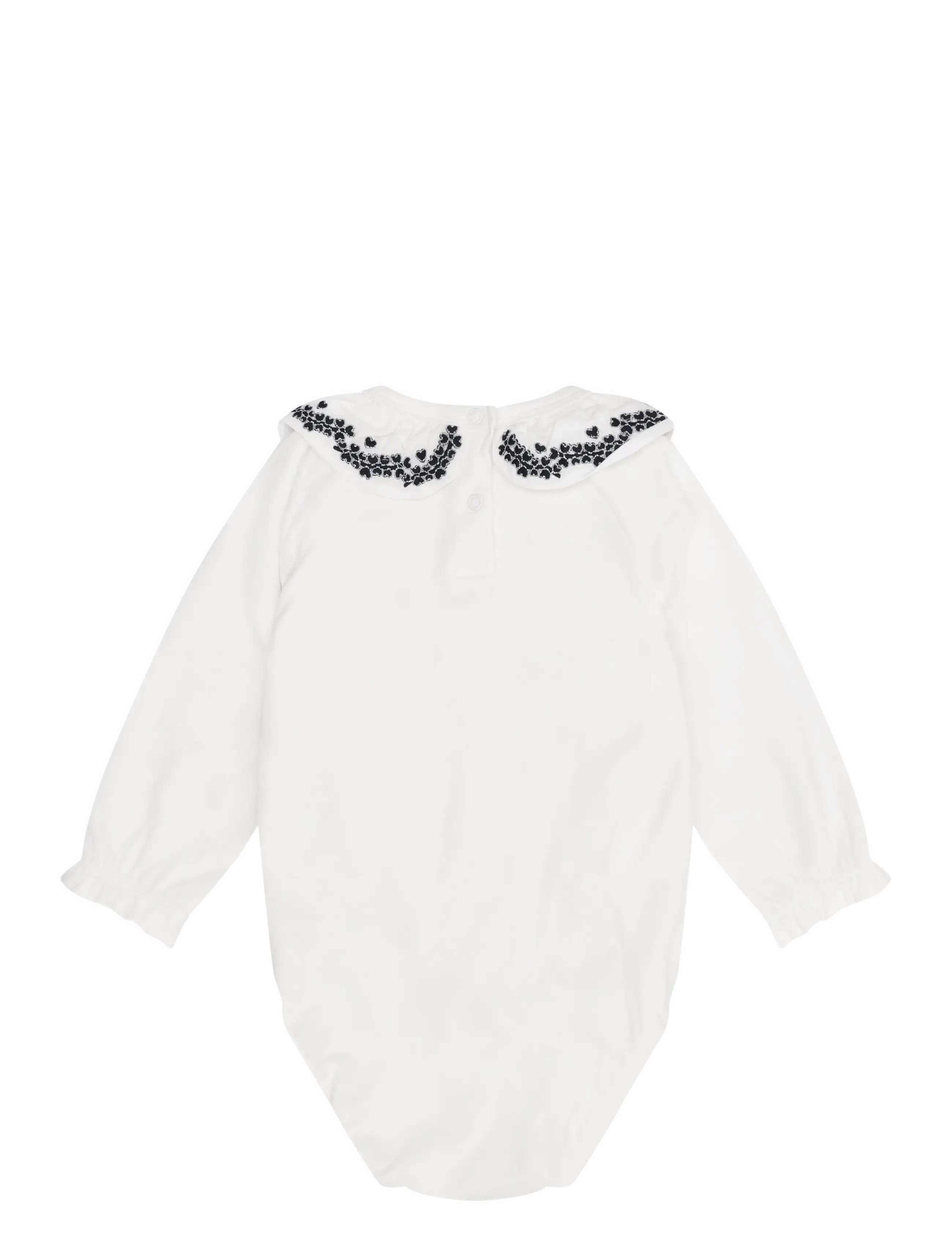 En Fant - Body LS Collar - langärmelige bodys - egret - 1