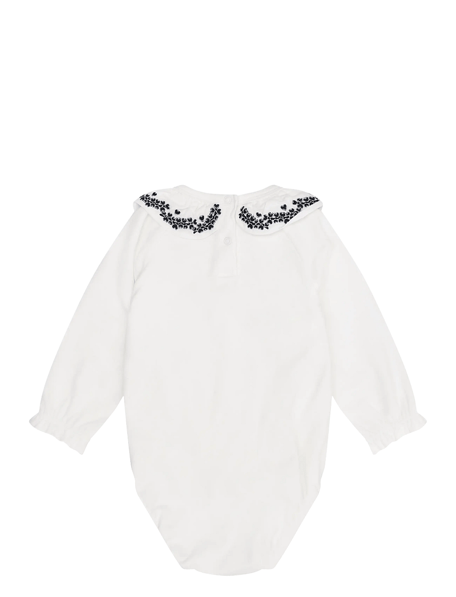 En Fant - Body LS Collar - langärmelige bodys - egret - 1