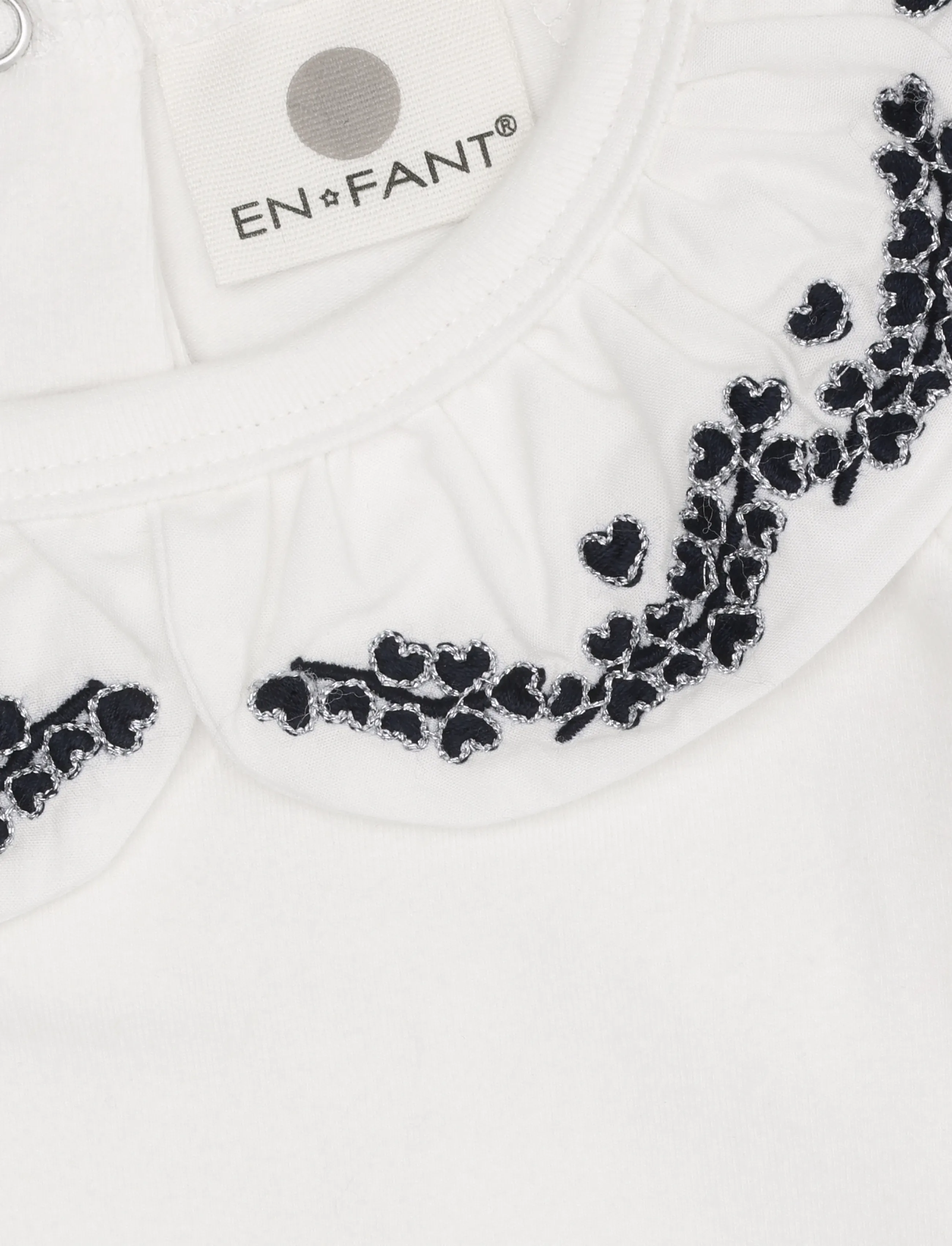 En Fant - Body LS Collar - langärmelige bodys - egret - 2