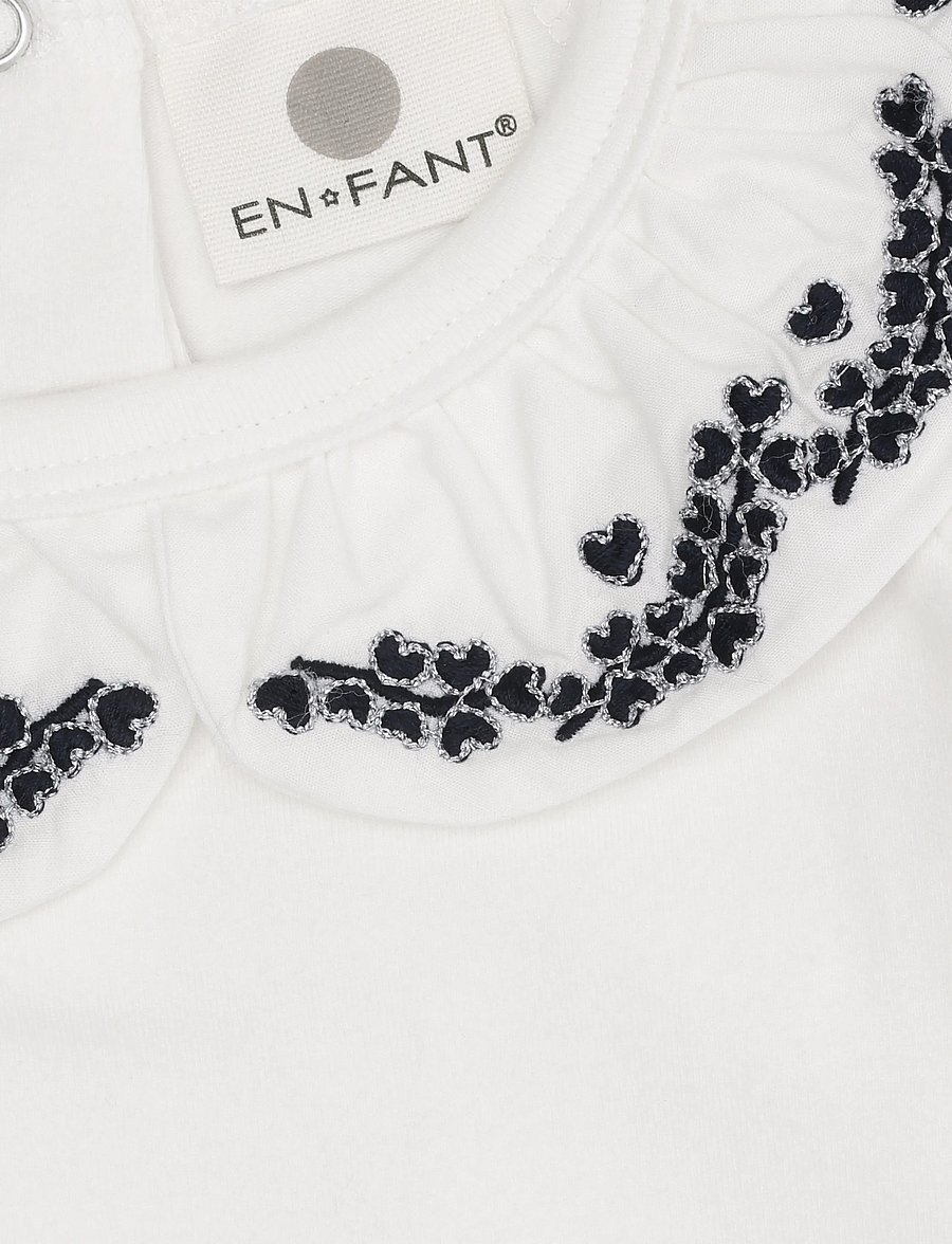 En Fant - Body LS Collar - langärmelige bodys - egret - 2