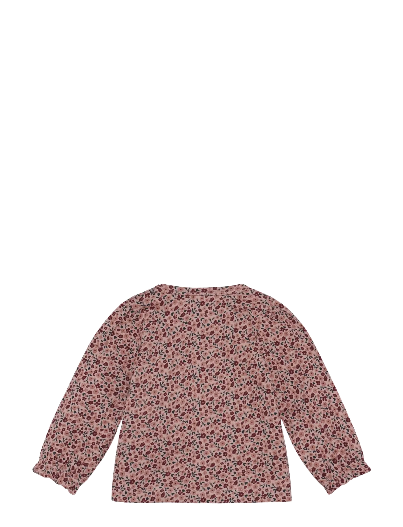 En Fant - T-shirt LS - adobe rose - 1