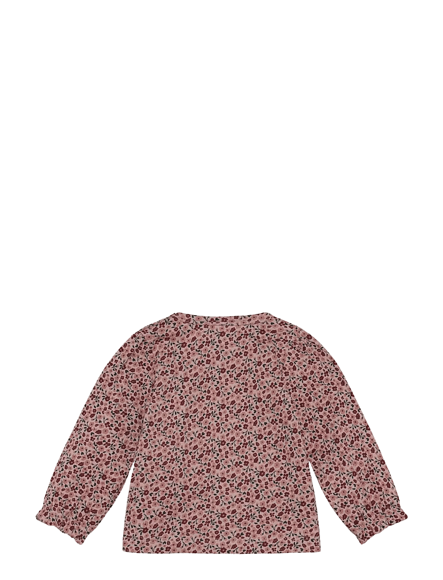 En Fant - T-shirt LS - langärmelig - adobe rose - 1