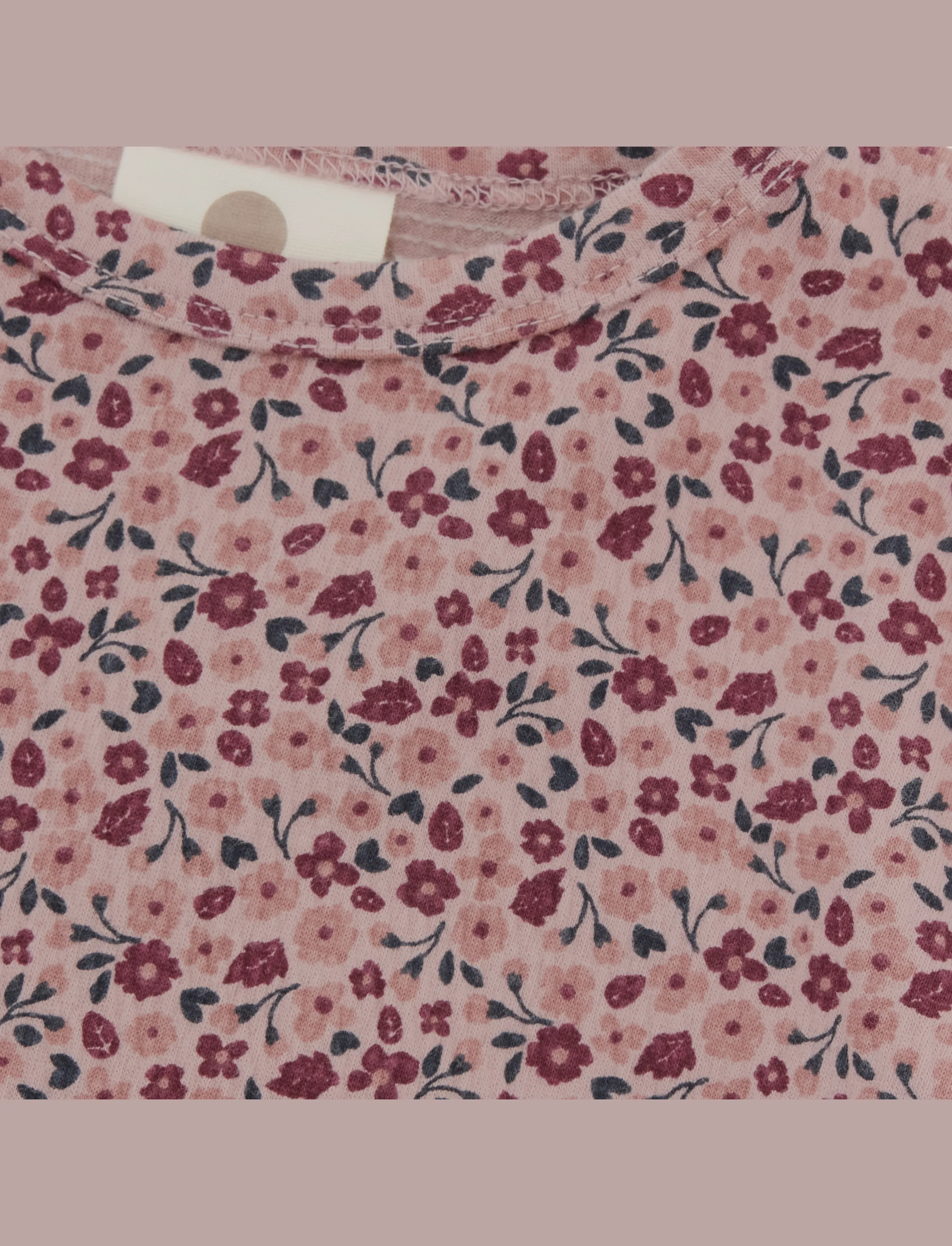 En Fant - T-shirt LS - adobe rose - 2