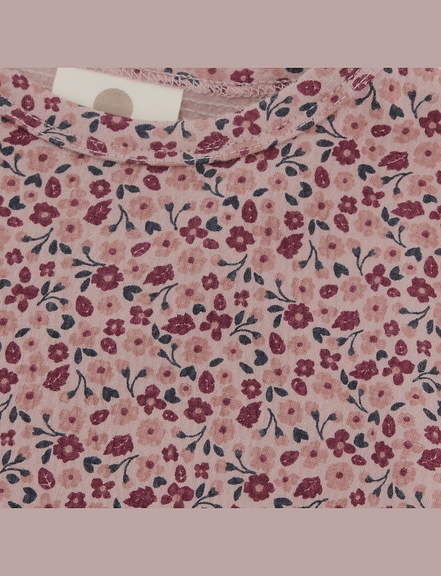 En Fant - T-shirt LS - langärmelig - adobe rose - 2