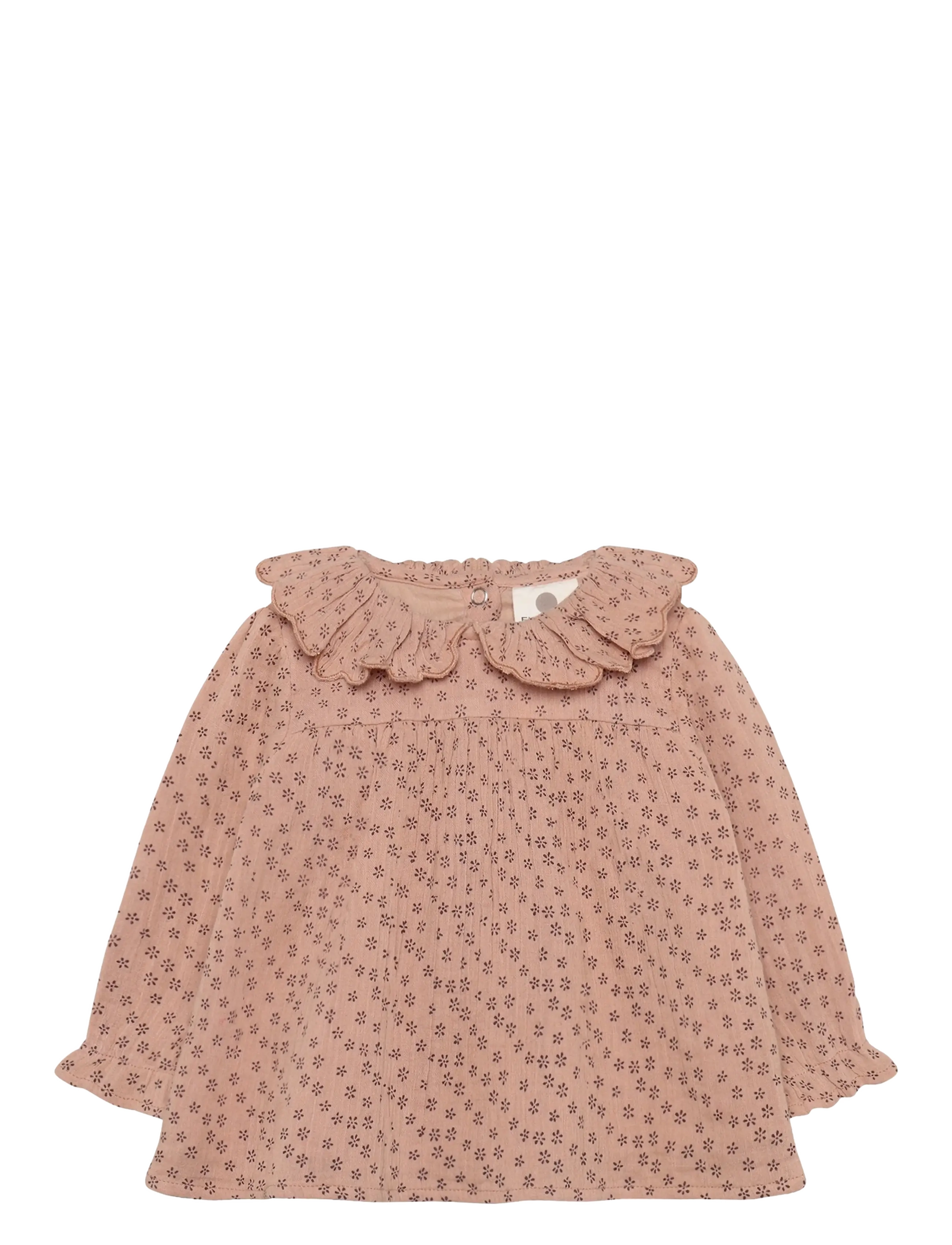 En Fant - Shirt LS Woven - brush - 1