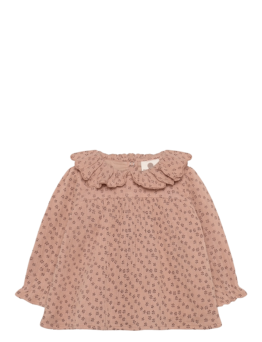 En Fant - Shirt LS Woven - långärmade skjortor - brush - 1