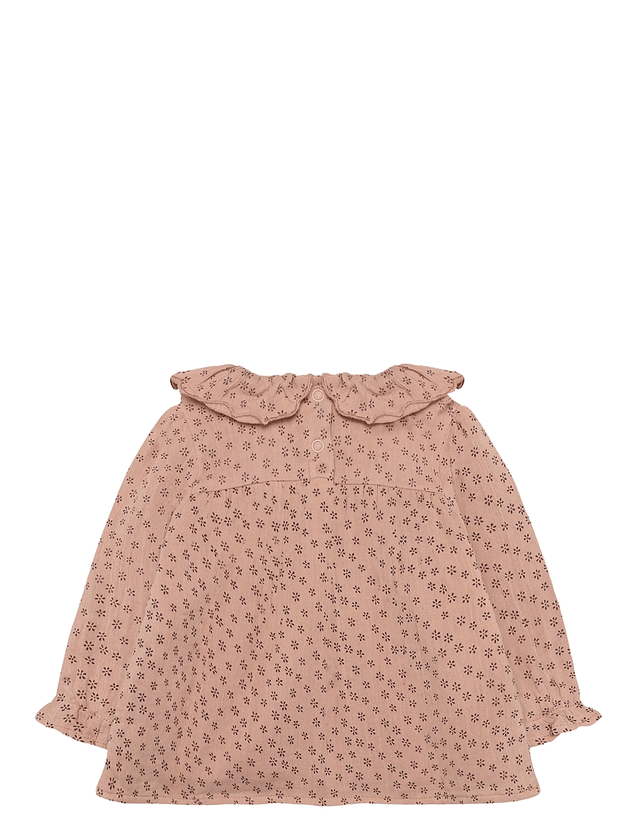 En Fant - Shirt LS Woven - långärmade skjortor - brush - 2