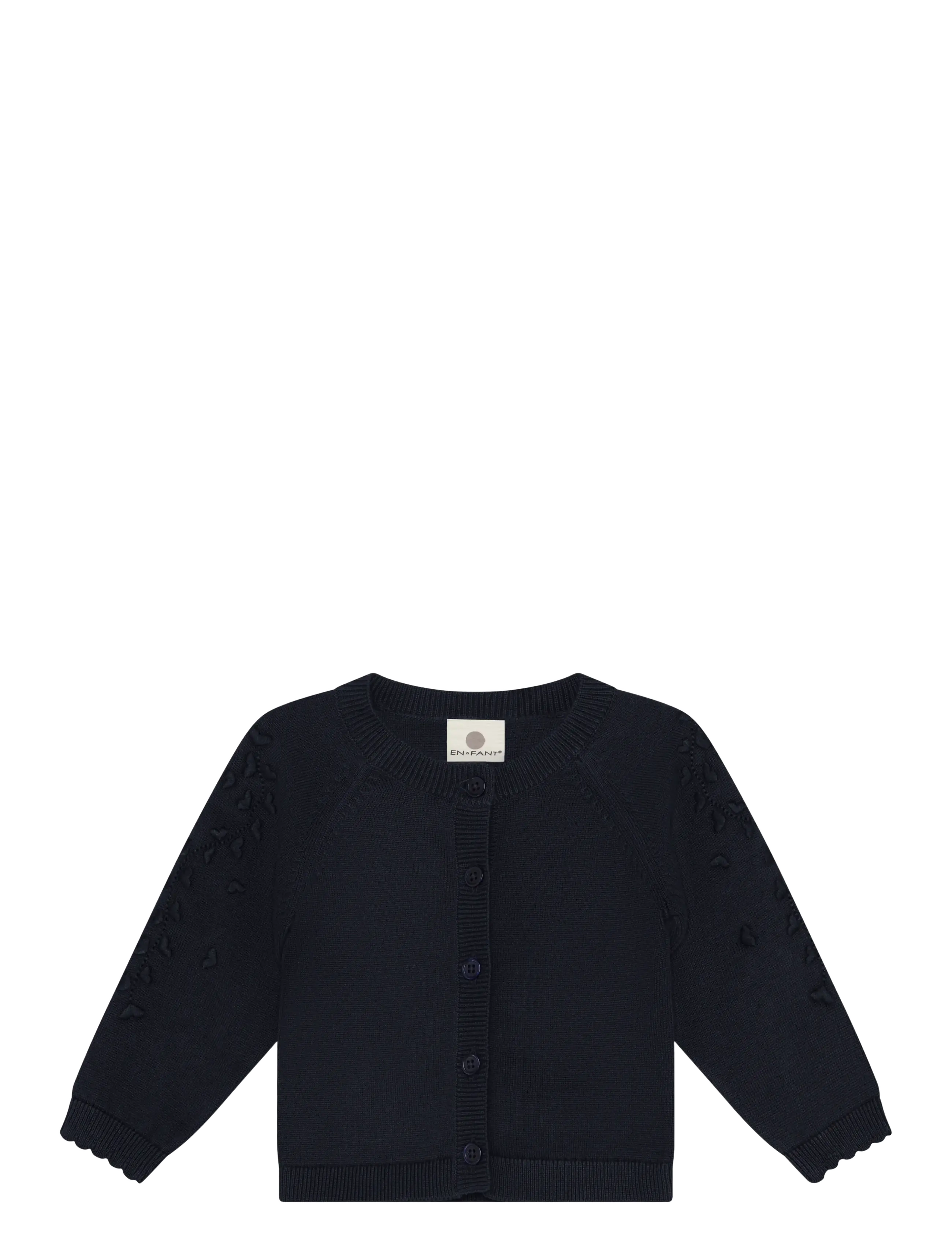 En Fant Cardigan Knit - Kleidung - PARISIAN NIGHT / navy