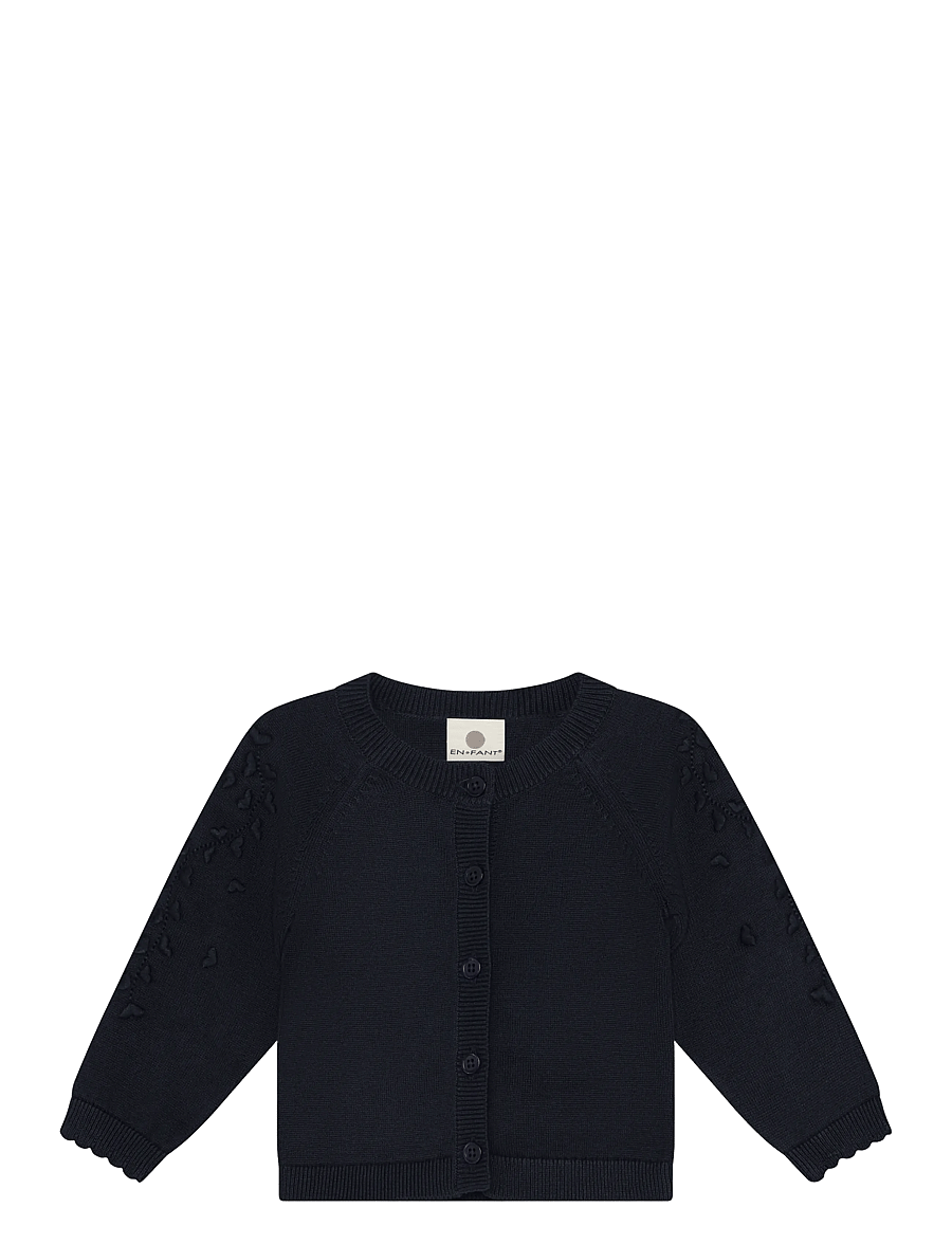 En Fant - Cardigan Knit - cardigans - parisian night - 0