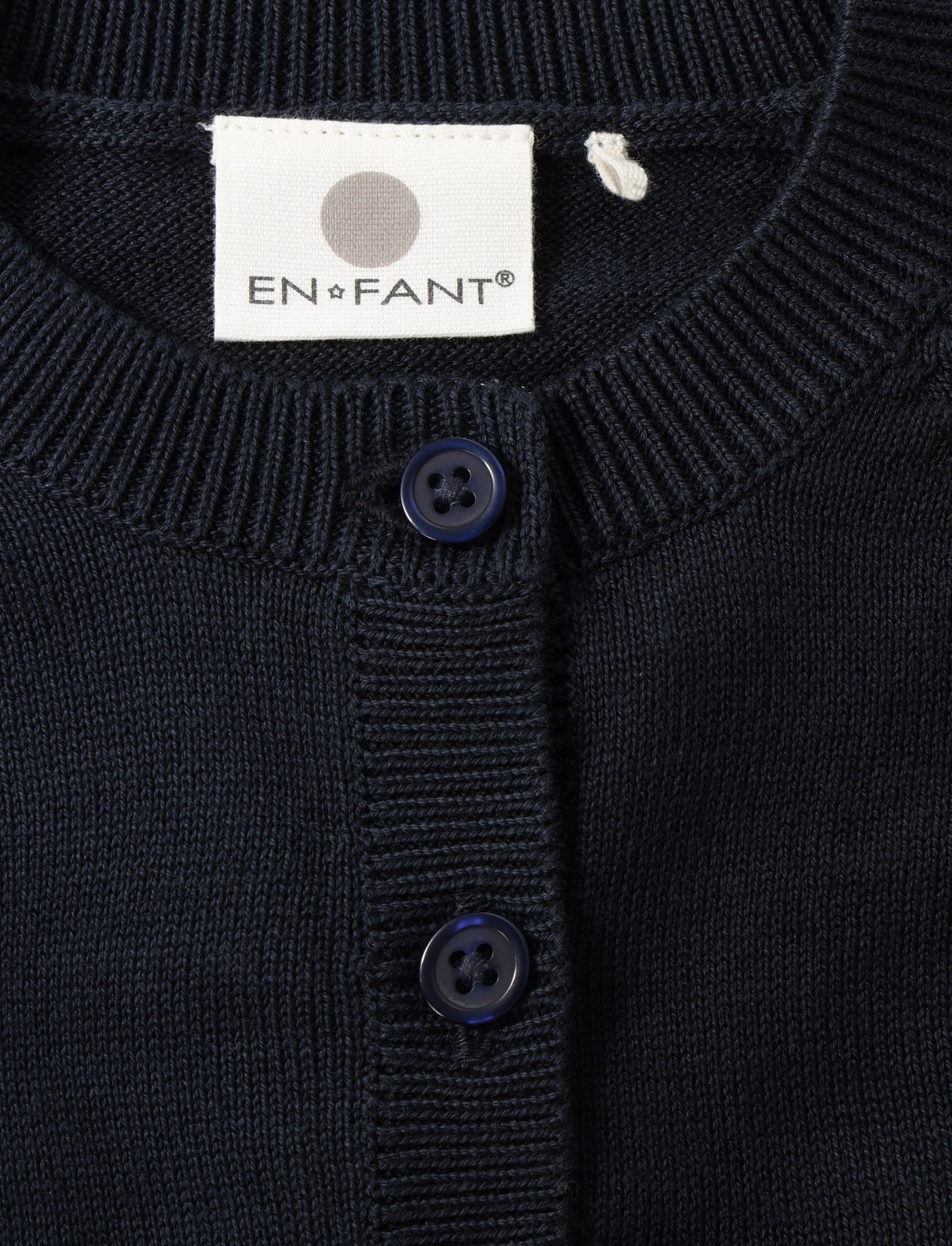 En Fant - Cardigan Knit - cardigans - parisian night - 2