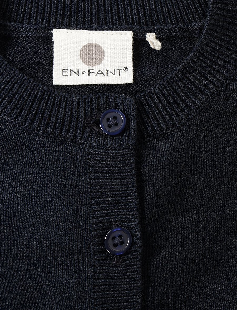 En Fant - Cardigan Knit - cardigans - parisian night - 2