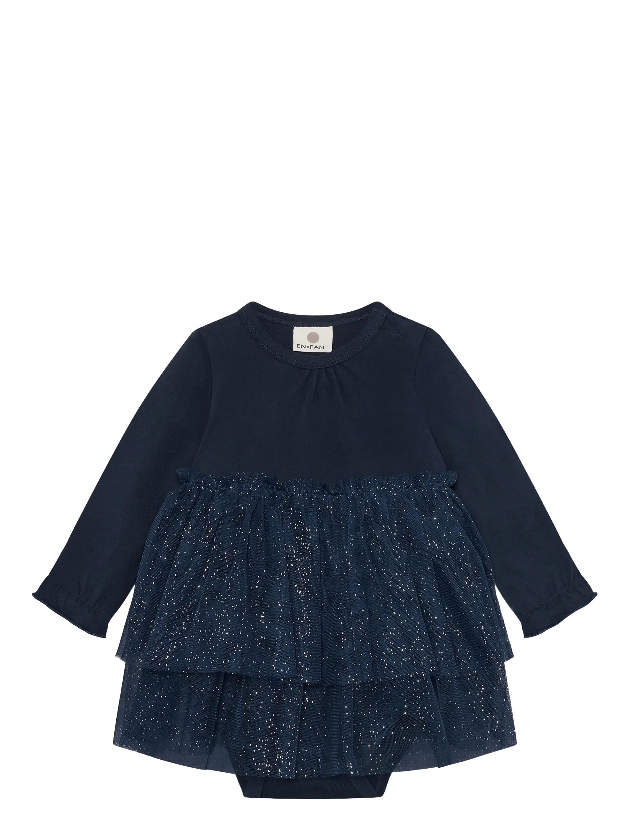 En Fant Dress Tulle - Alles anzeigen - PARISIAN NIGHT / navy