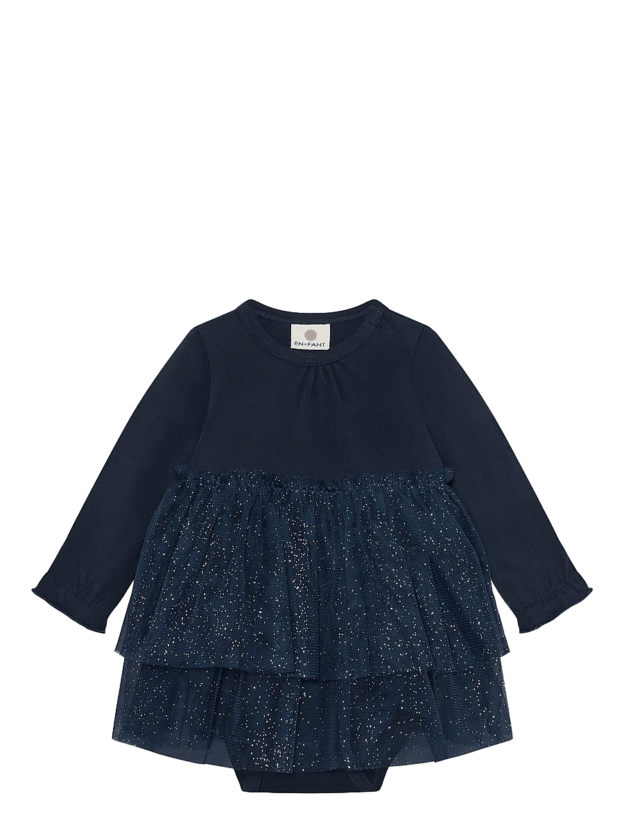 En Fant - Dress Tulle - langärmelige bodys - parisian night - 0