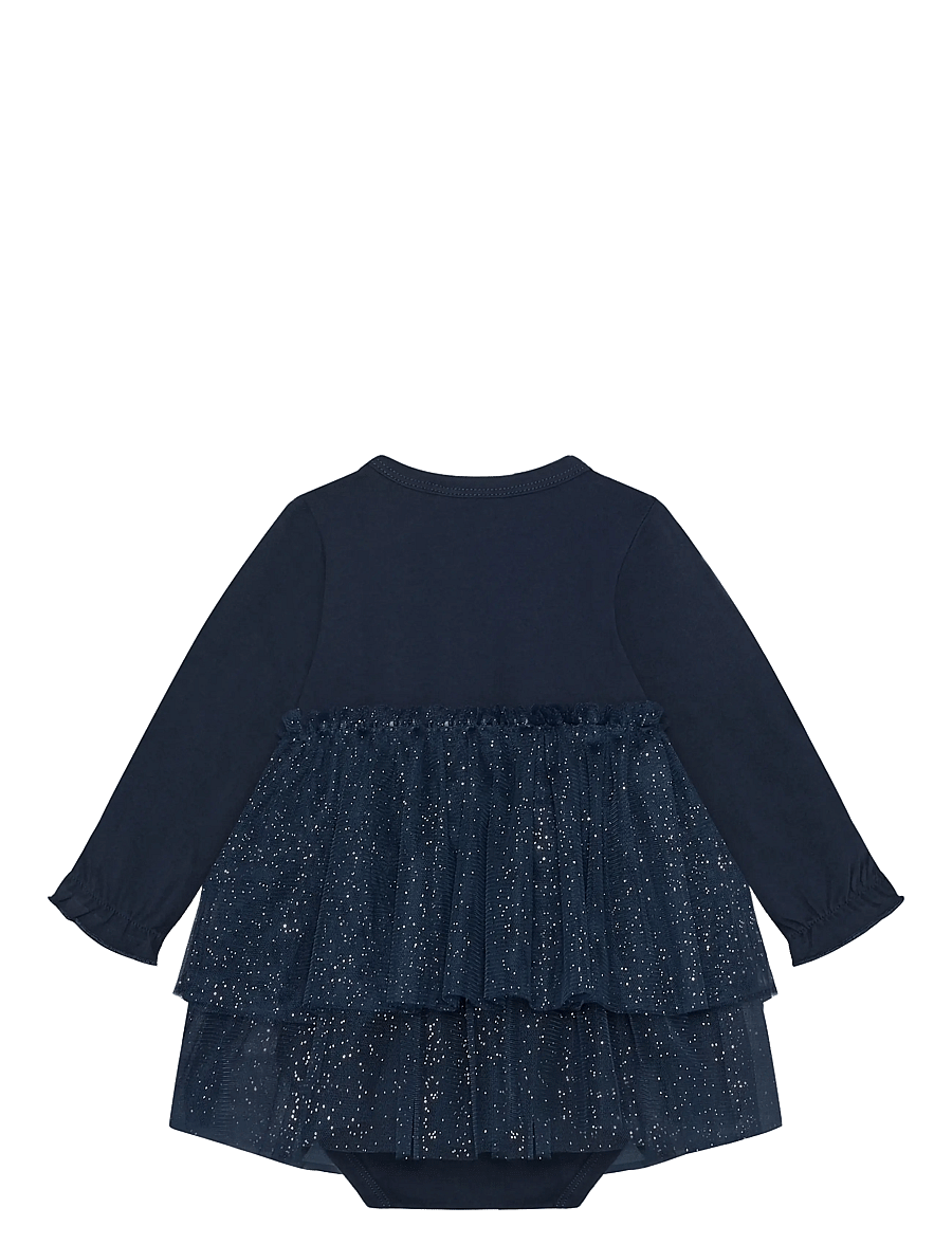 En Fant - Dress Tulle - langärmelige bodys - parisian night - 1