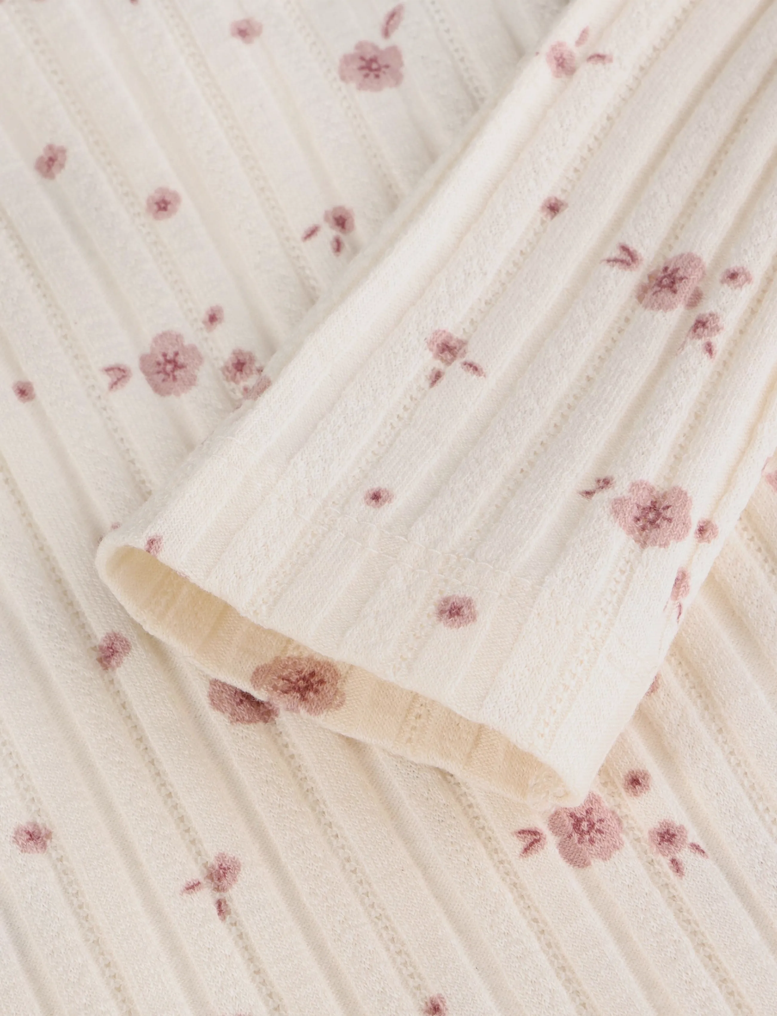 En Fant - Dress LS - langärmelige babykleider - pearled ivory - 2