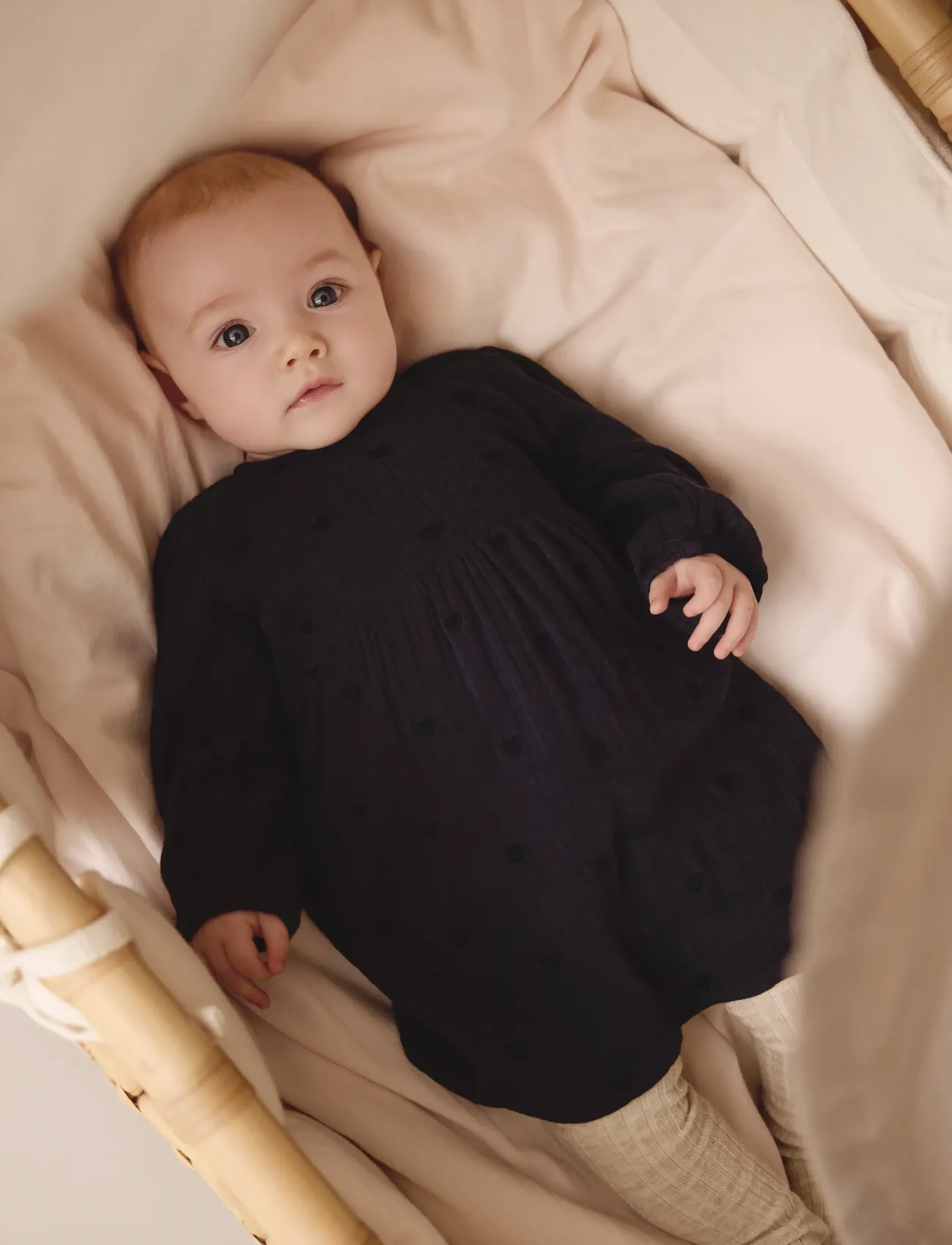 En Fant Dress LS Woven - Hverdagskjoler - PARISIAN NIGHT / navy