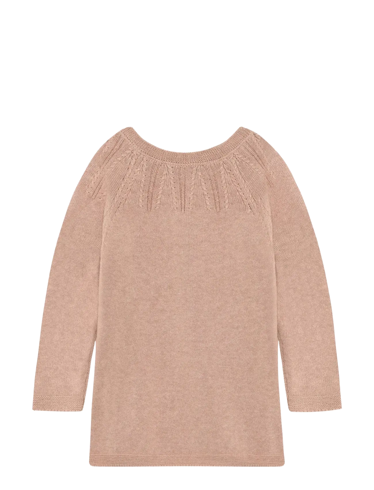 En Fant - Dress Knit - adobe rose - 1
