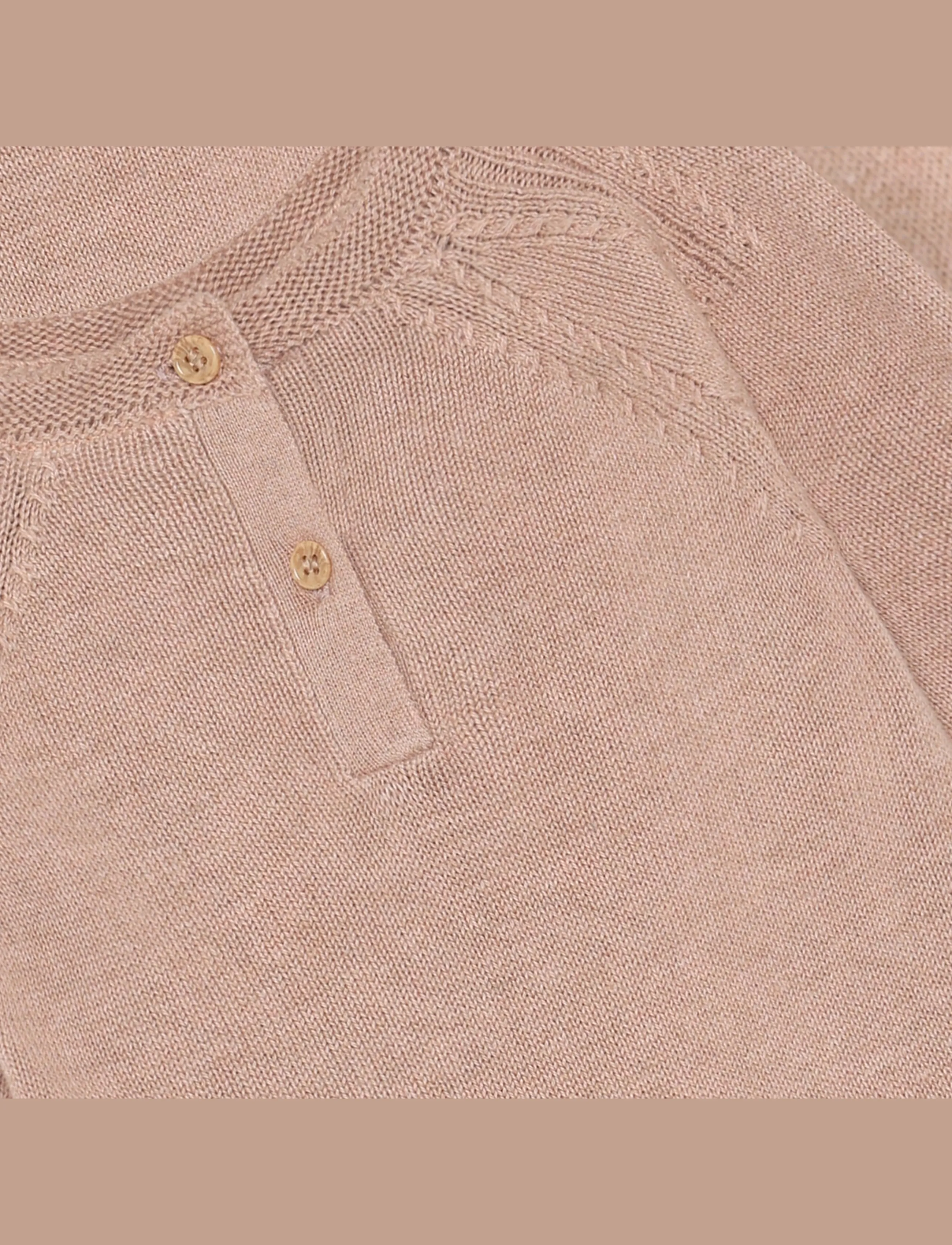 En Fant - Dress Knit - adobe rose - 2