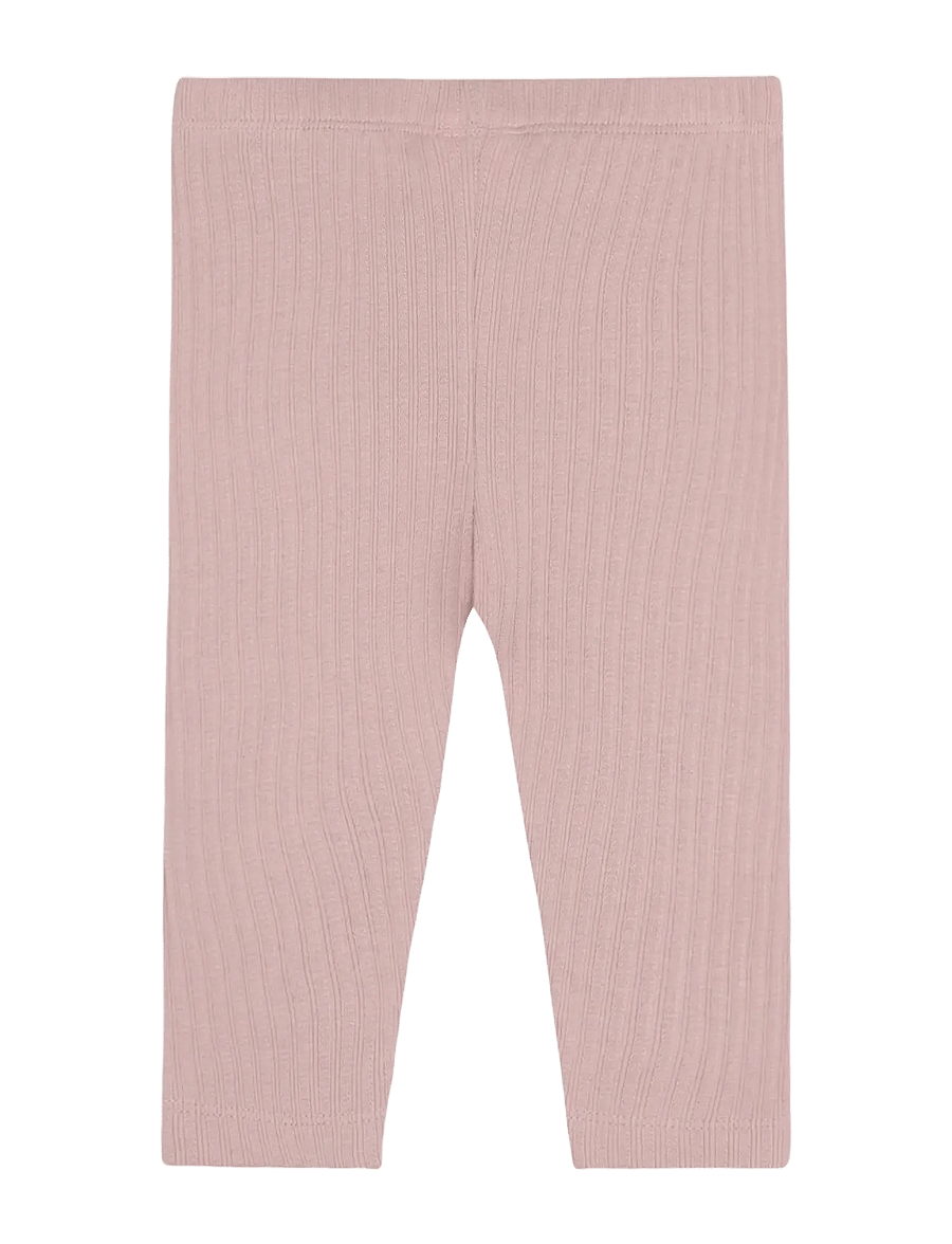 En Fant - Leggings Pointelle - leggings - adobe rose - 1