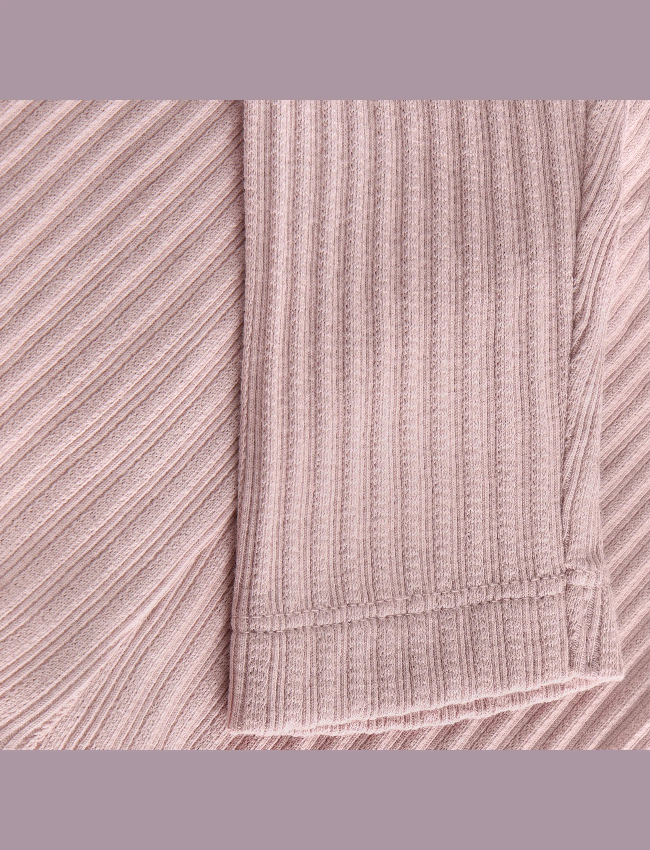 En Fant - Leggings Pointelle - höstkläder - adobe rose - 2
