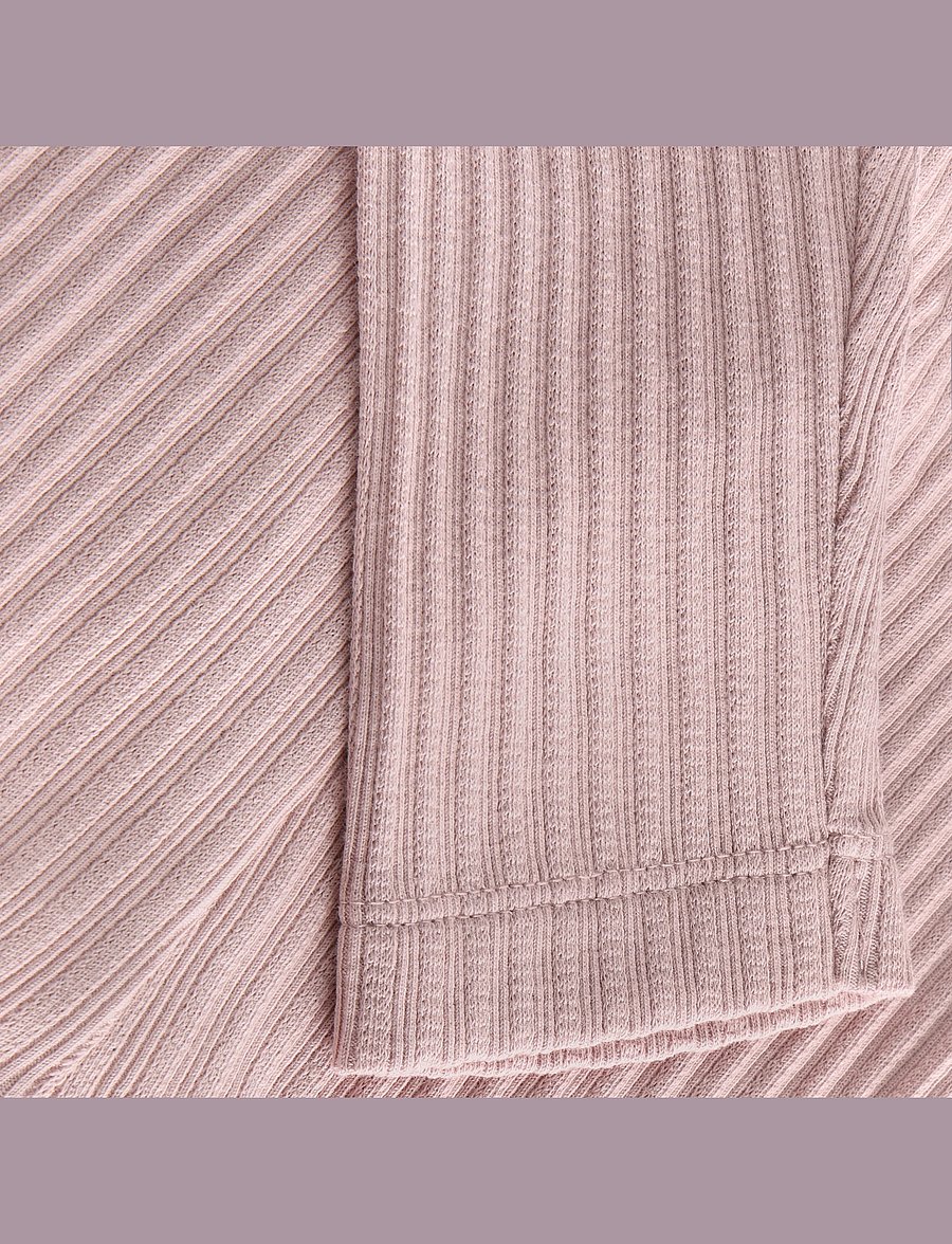 En Fant - Leggings Pointelle - leggings - adobe rose - 2